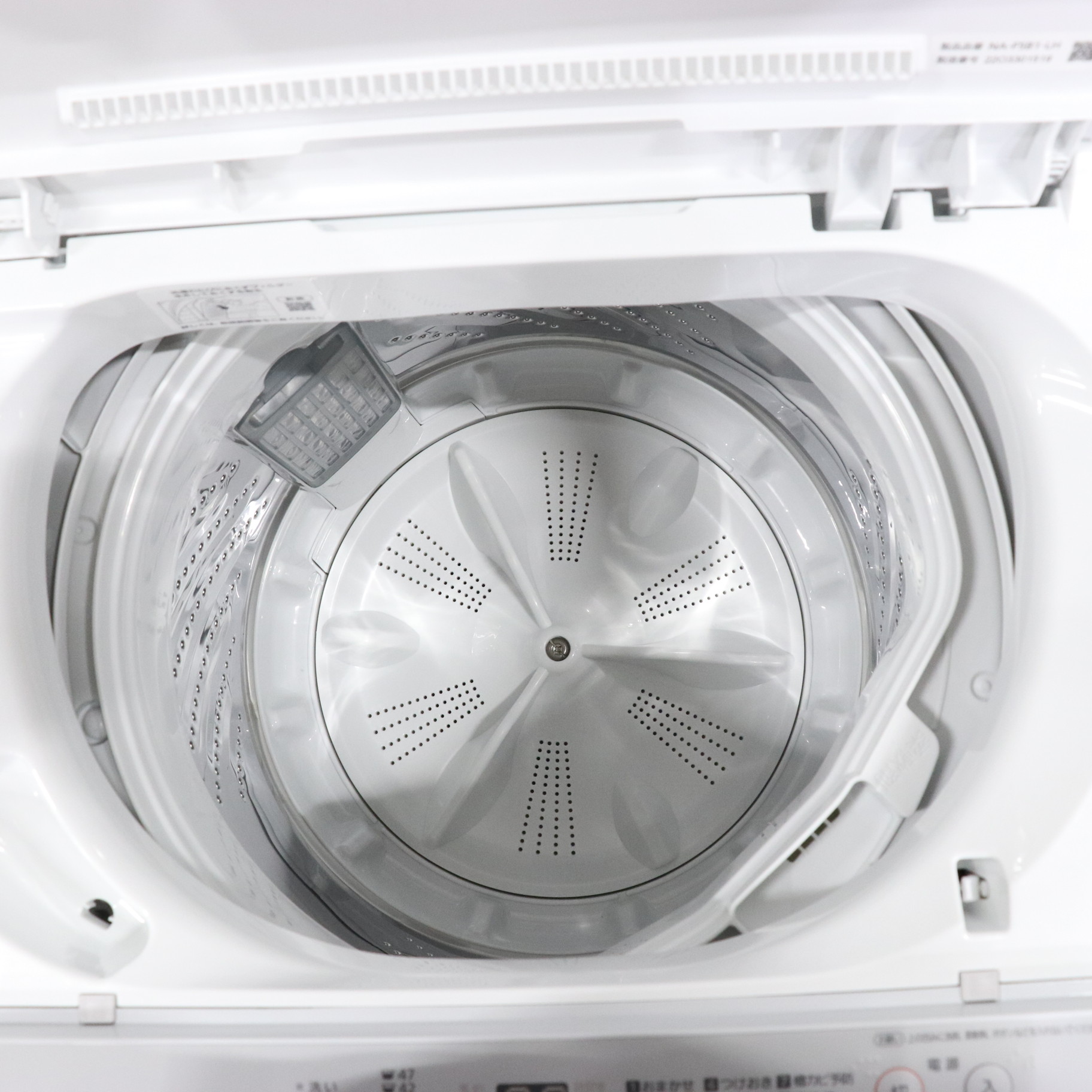 中古】〔展示品〕 全自動洗濯機 Fシリーズ ライトグレー NA-F5B1-LH 