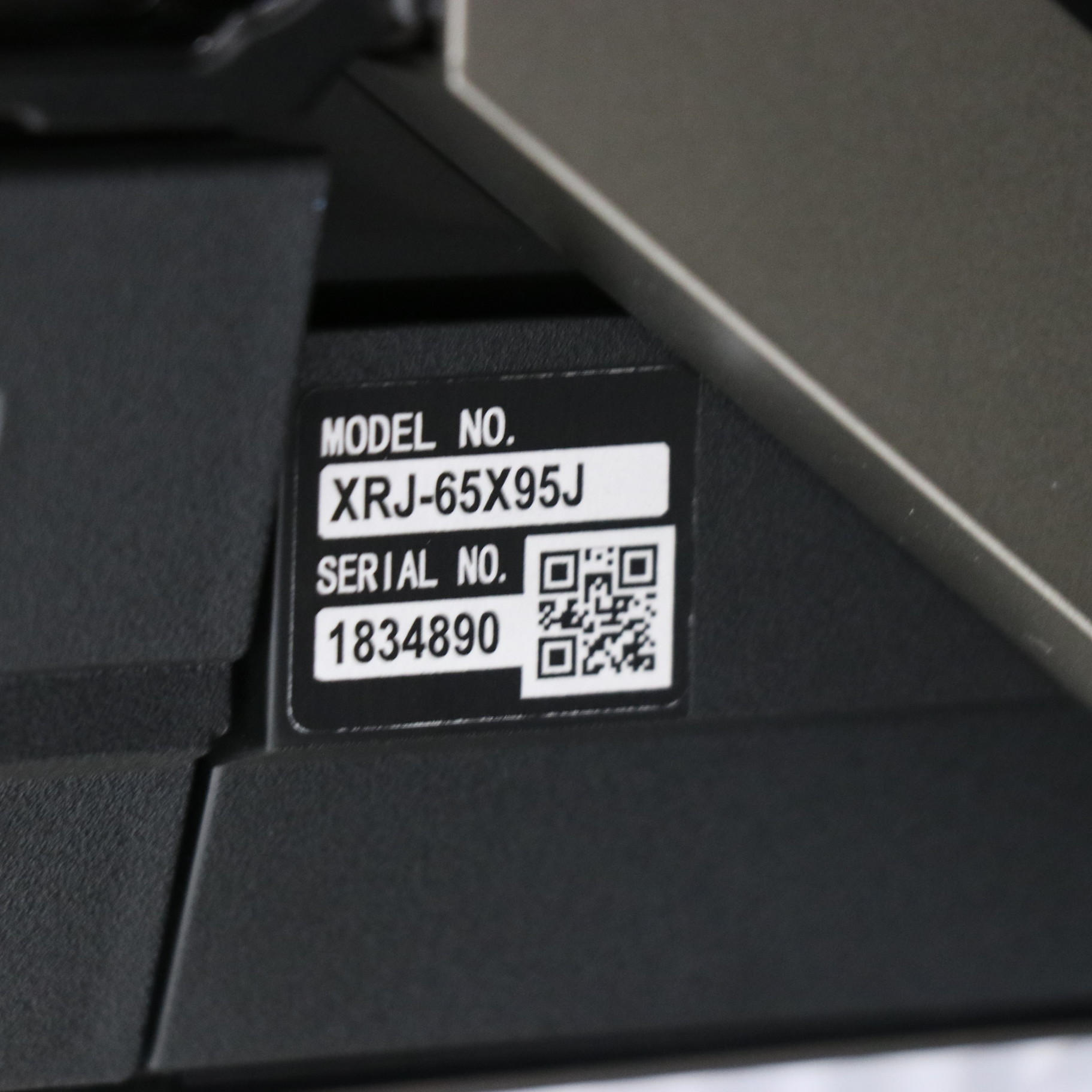 ☆美品中古☆SONY BRAVIA　XRJ-65X95K SONY BRAVIA XRJ-65X95K [65インチ]投稿画像・動画 - 価格.com