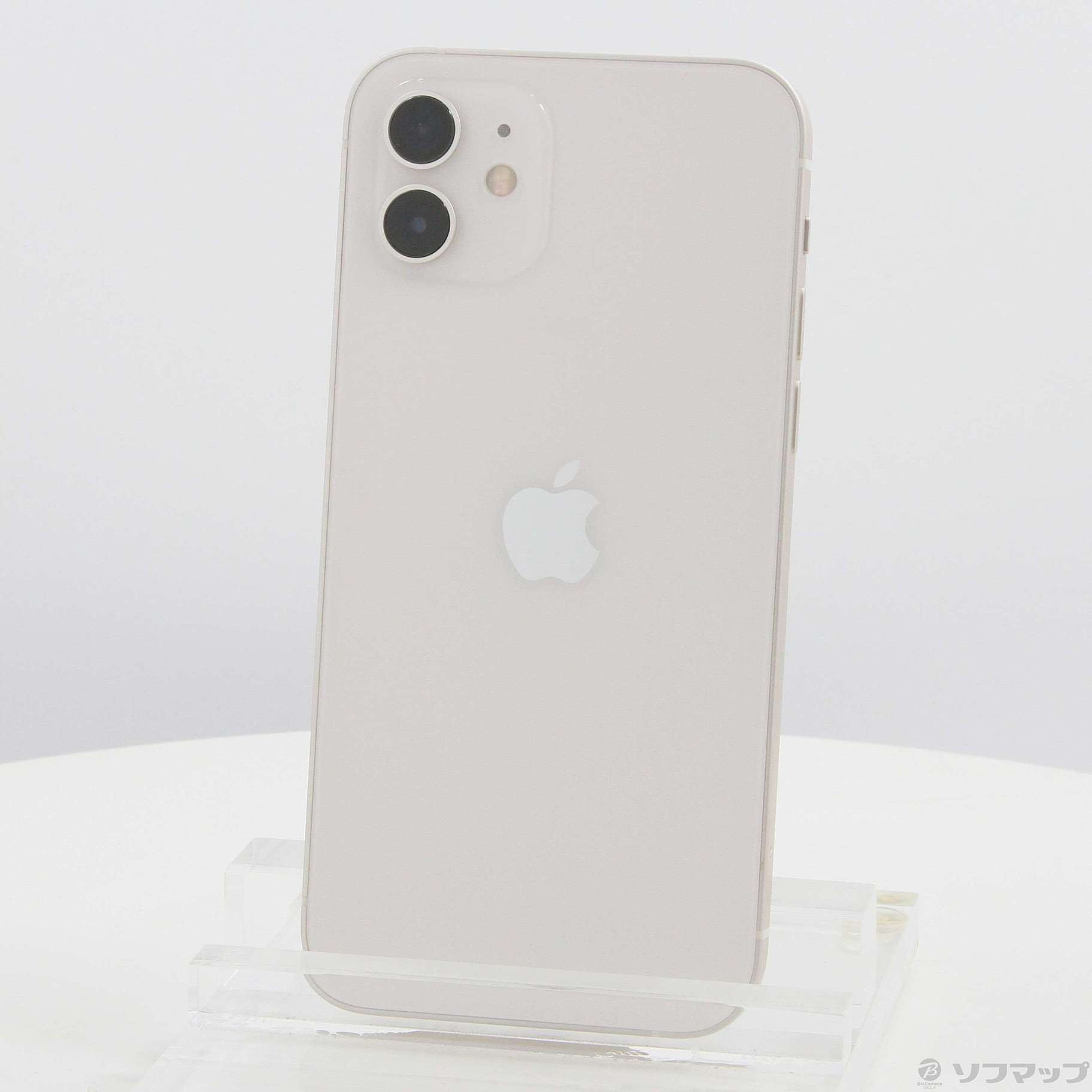 中古】iPhone12 64GB ホワイト MGHP3J／A SIMフリー [2133047503017