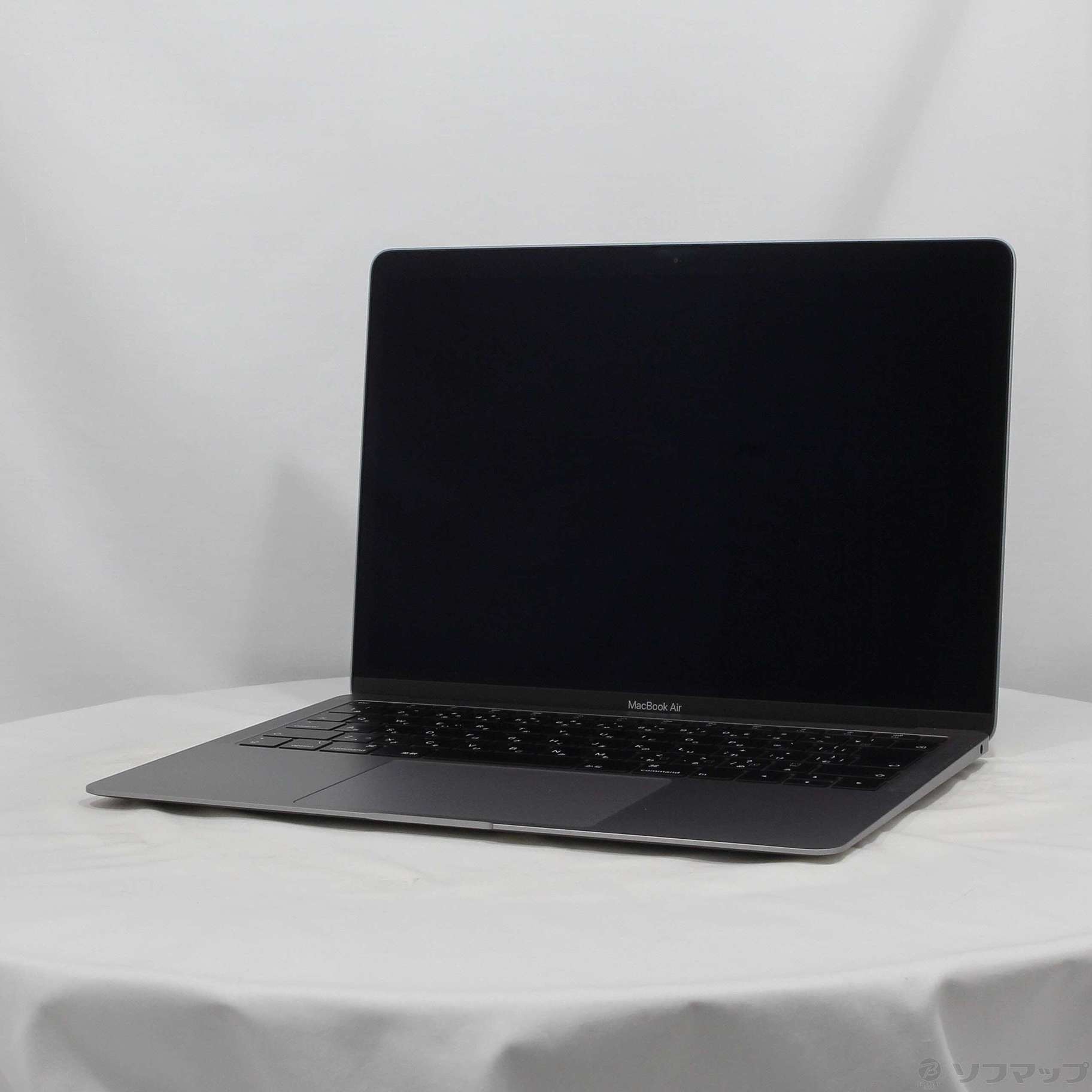 MacBook Air 13.3-inch Mid 2019 MVFH2J／A Core_i5 1.6GHz 8GB SSD128GB スペースグレイ  〔10.15 Catalina〕