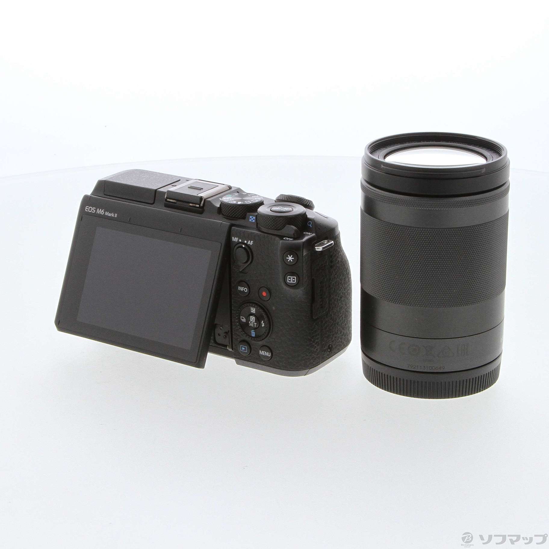 カメラCANON M6 EF-M18-150レンズ EVFキット(シルバー限定発売