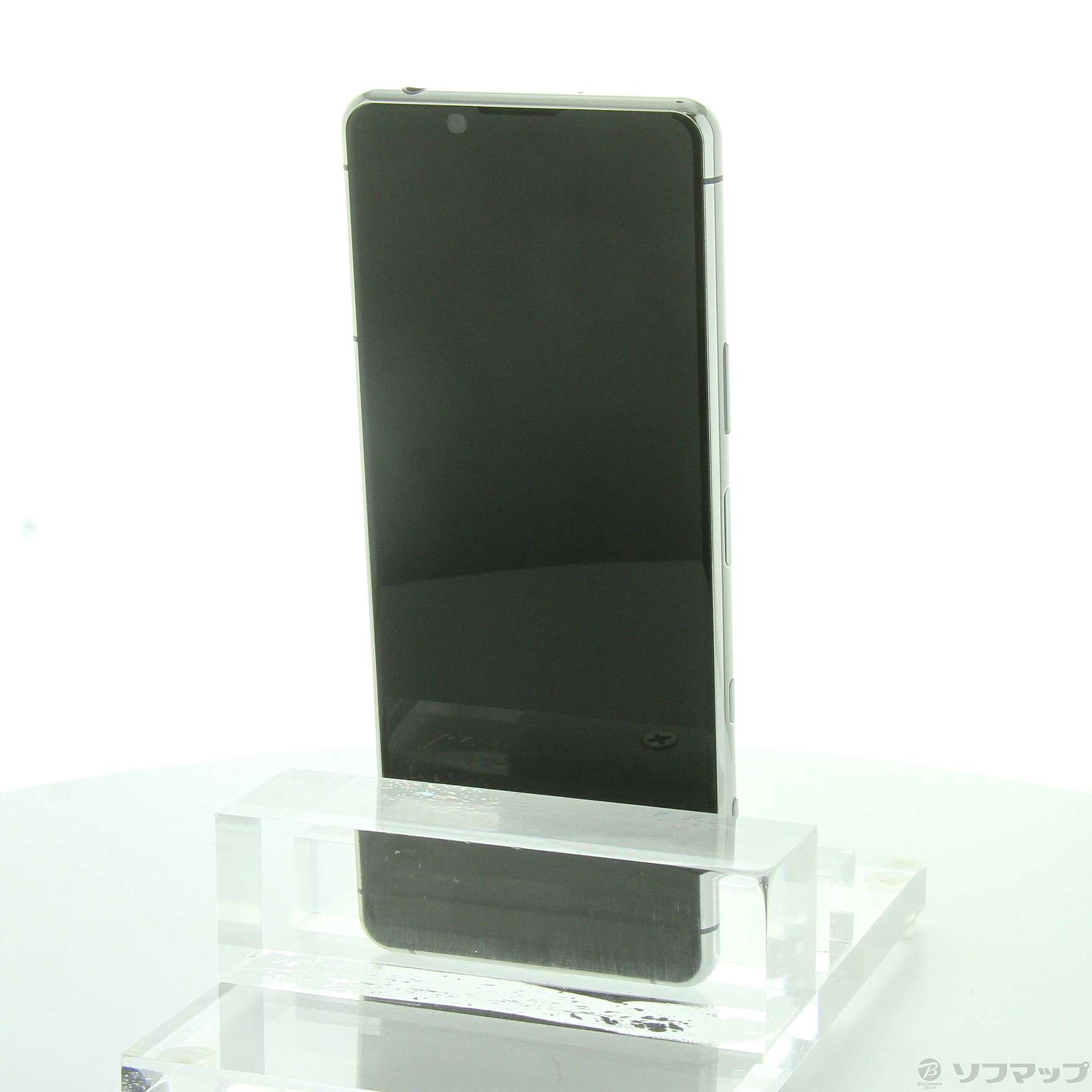 中古】Xperia 5 II 128GB グレー A002SO SoftBank 〔ネットワーク利用