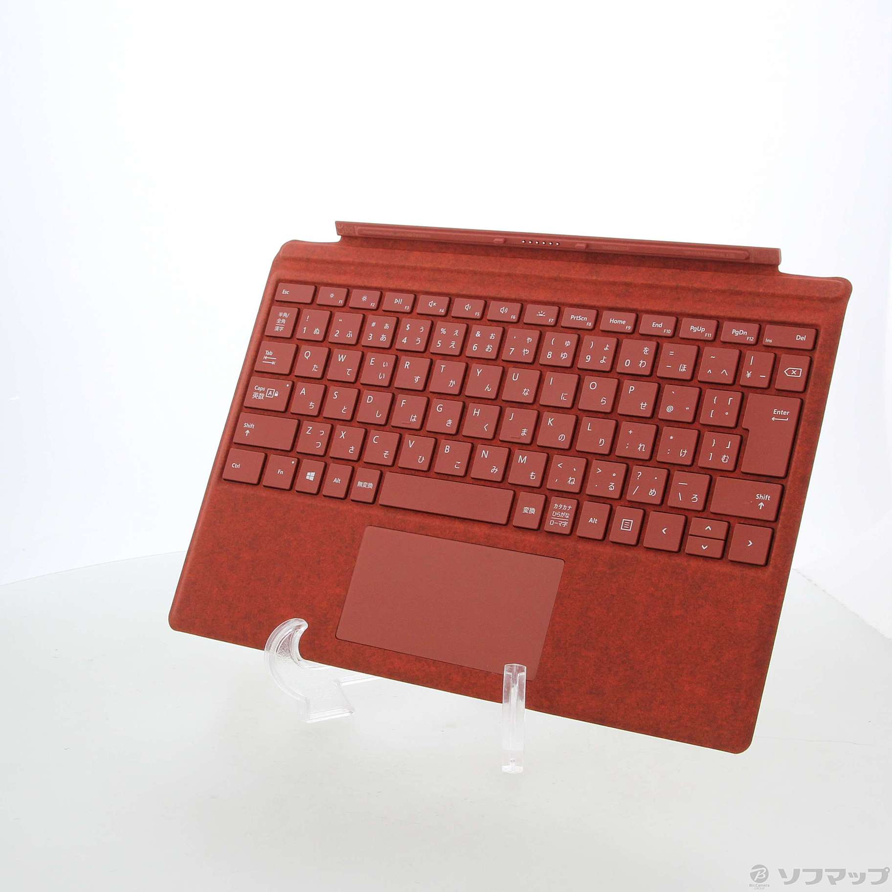 Surface Pro Signature Type Cover ポピーレッド FFP-00119