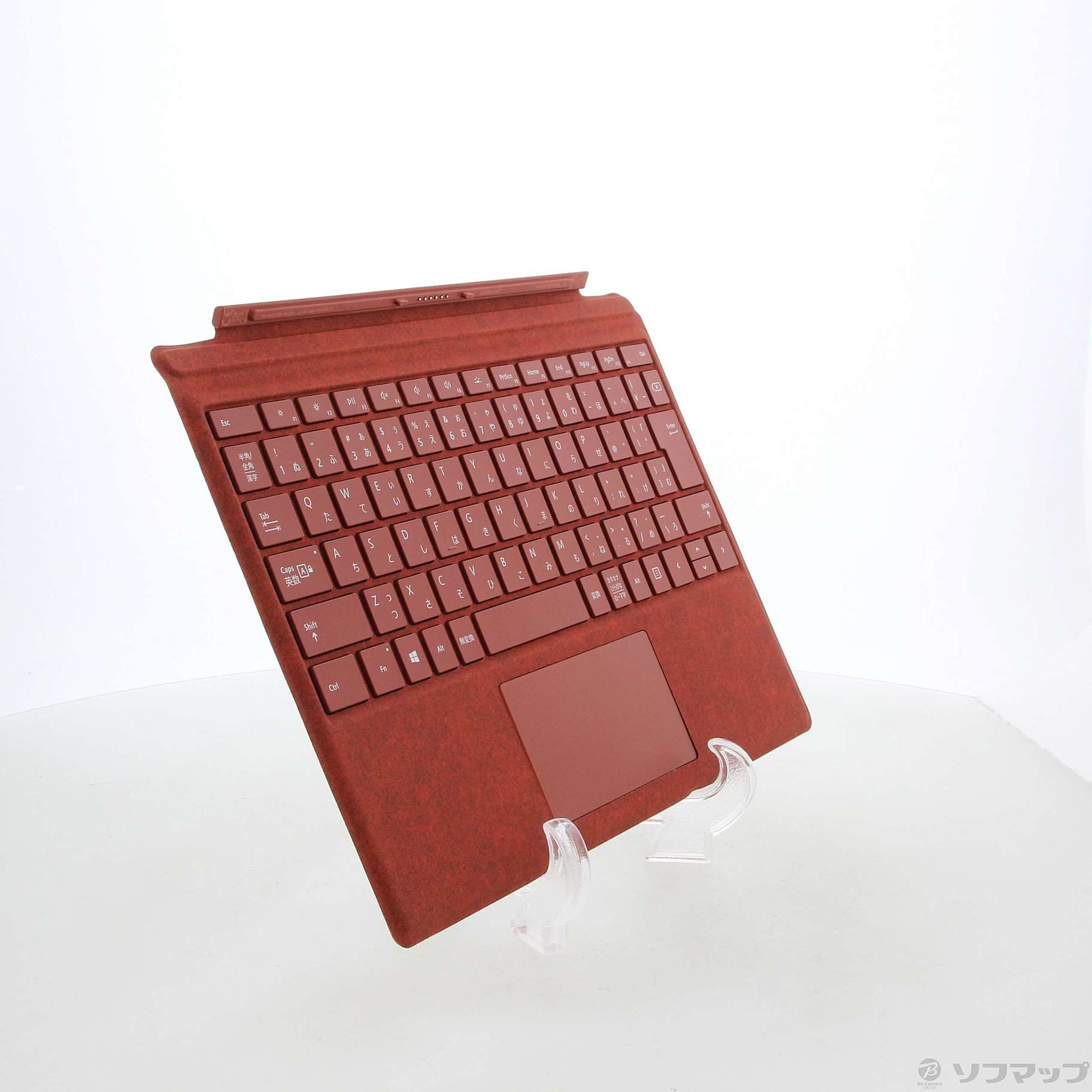 中古】Surface Pro Signature Type Cover ポピーレッド FFP-00119