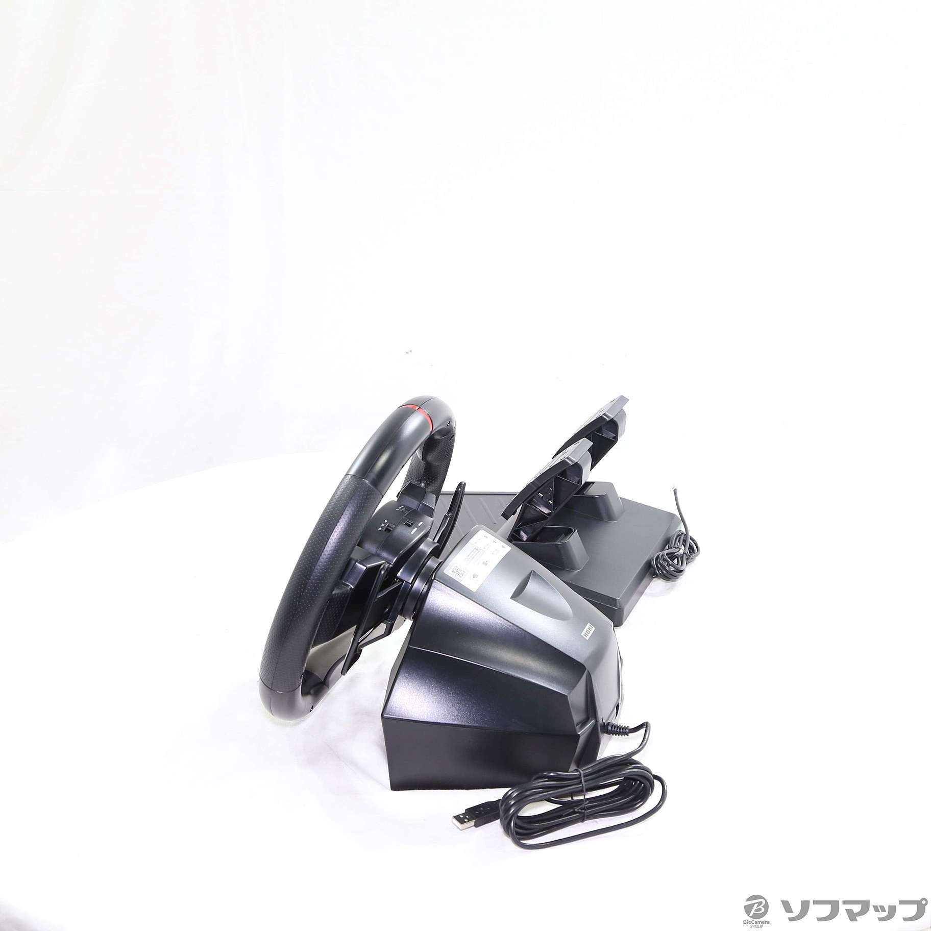 中古】レーシングホイールエイペックス for PlayStation5