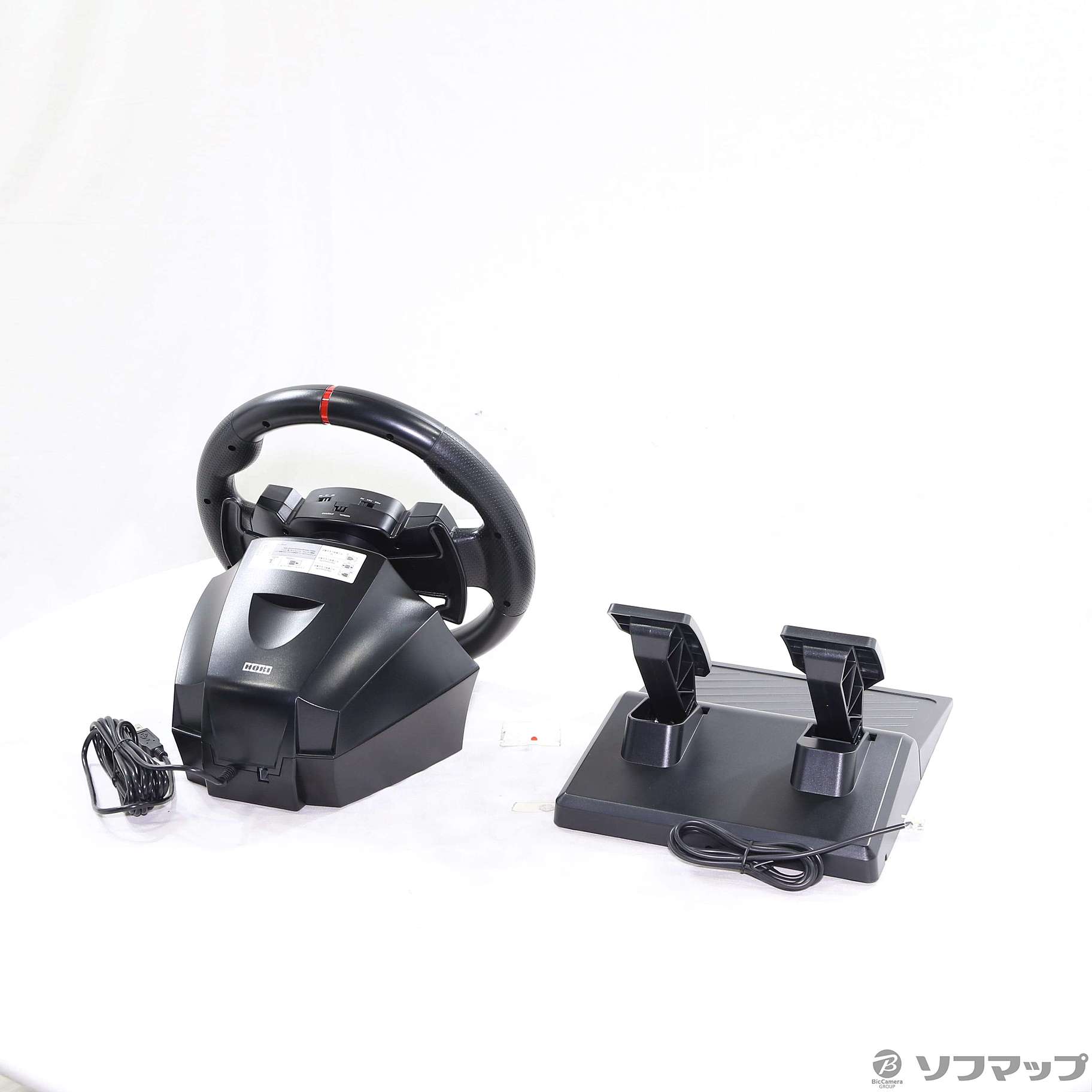 中古】レーシングホイールエイペックス for PlayStation5