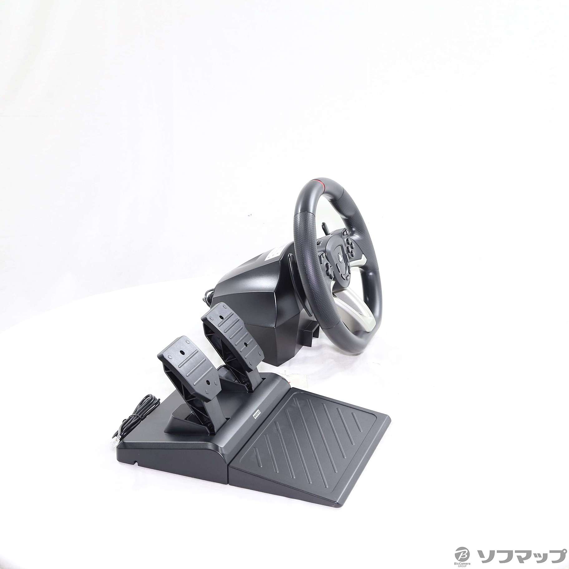 中古】レーシングホイールエイペックス for PlayStation5