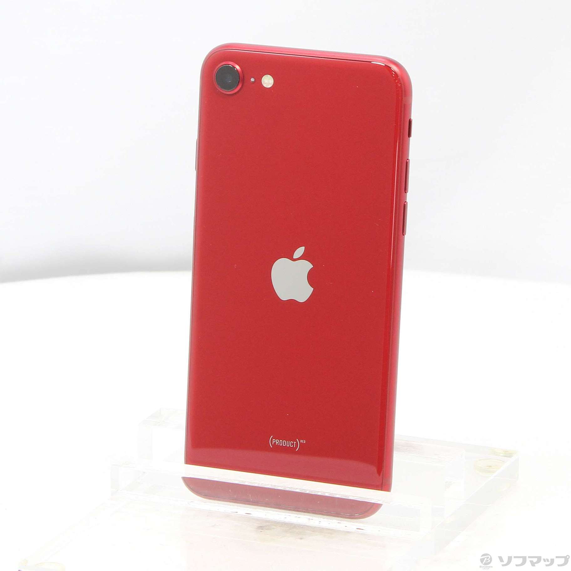 中古】iPhone SE 第3世代 128GB プロダクトレッド MMYH3J／A SIMフリー ...