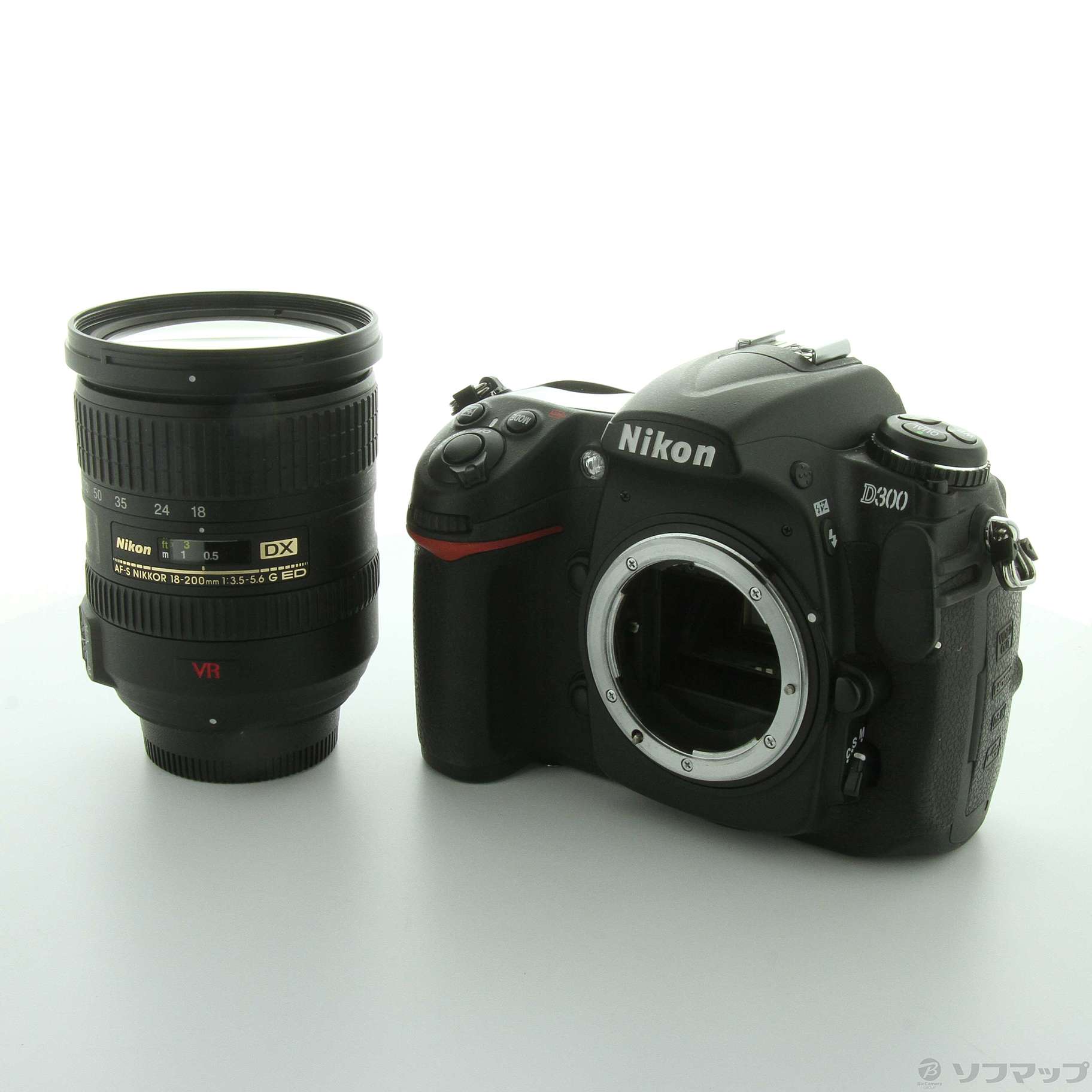 ニコン ニコン Nikon D300 AF-S DX18-200 Gレンズキット-www