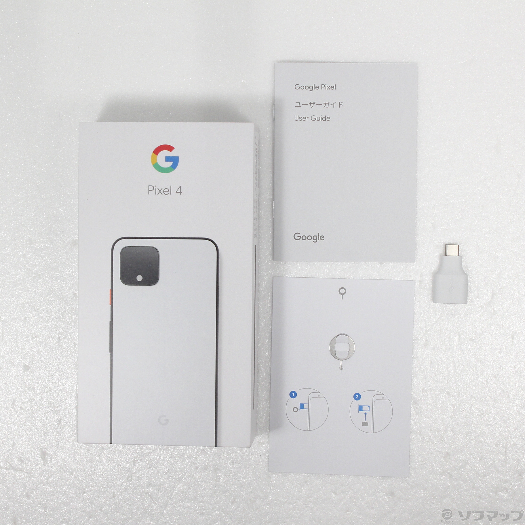 Google Pixel 4 128GB ホワイト G020N SoftBank