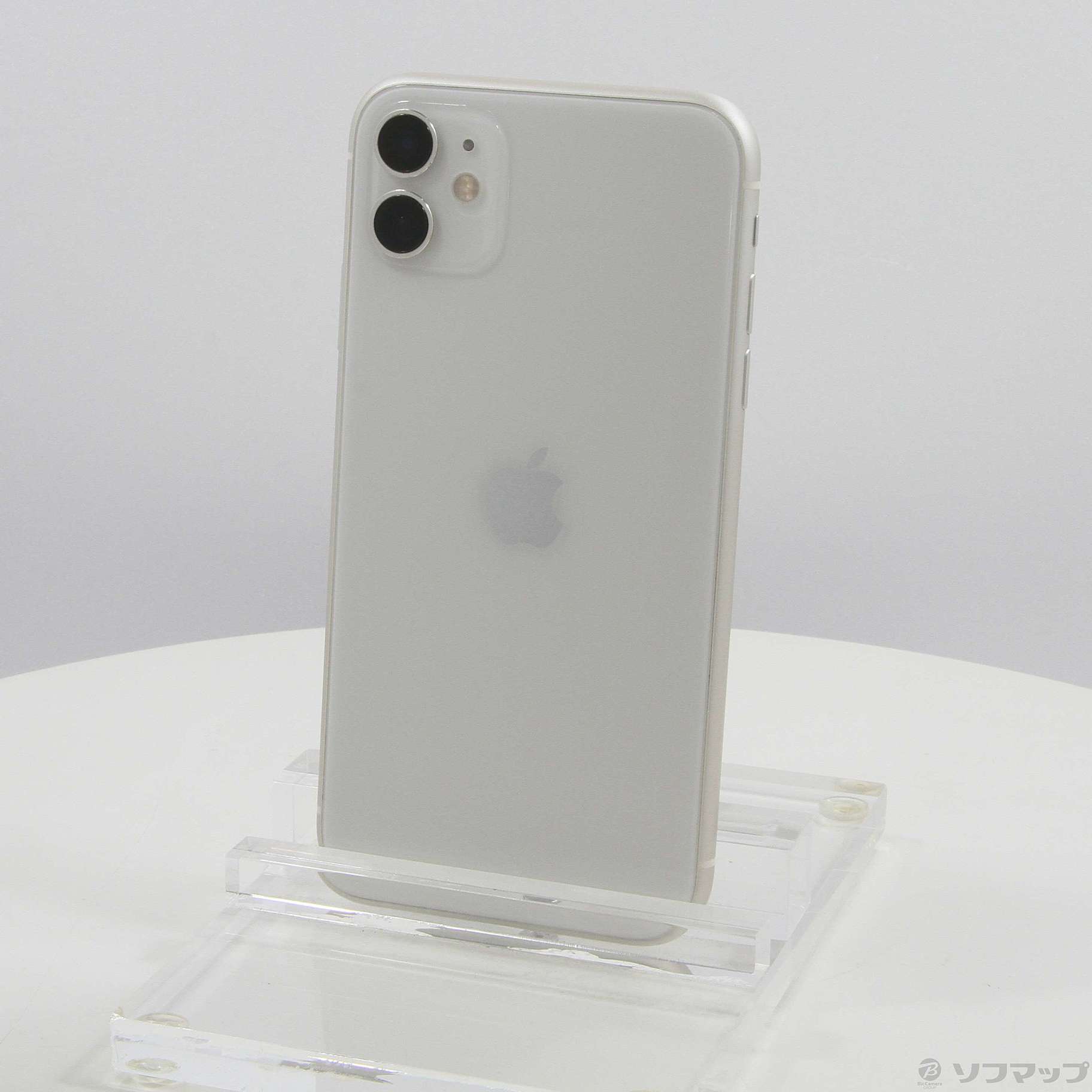 中古】iPhone11 64GB ホワイト MWLU2J／A SoftBank [2133047505967 ...