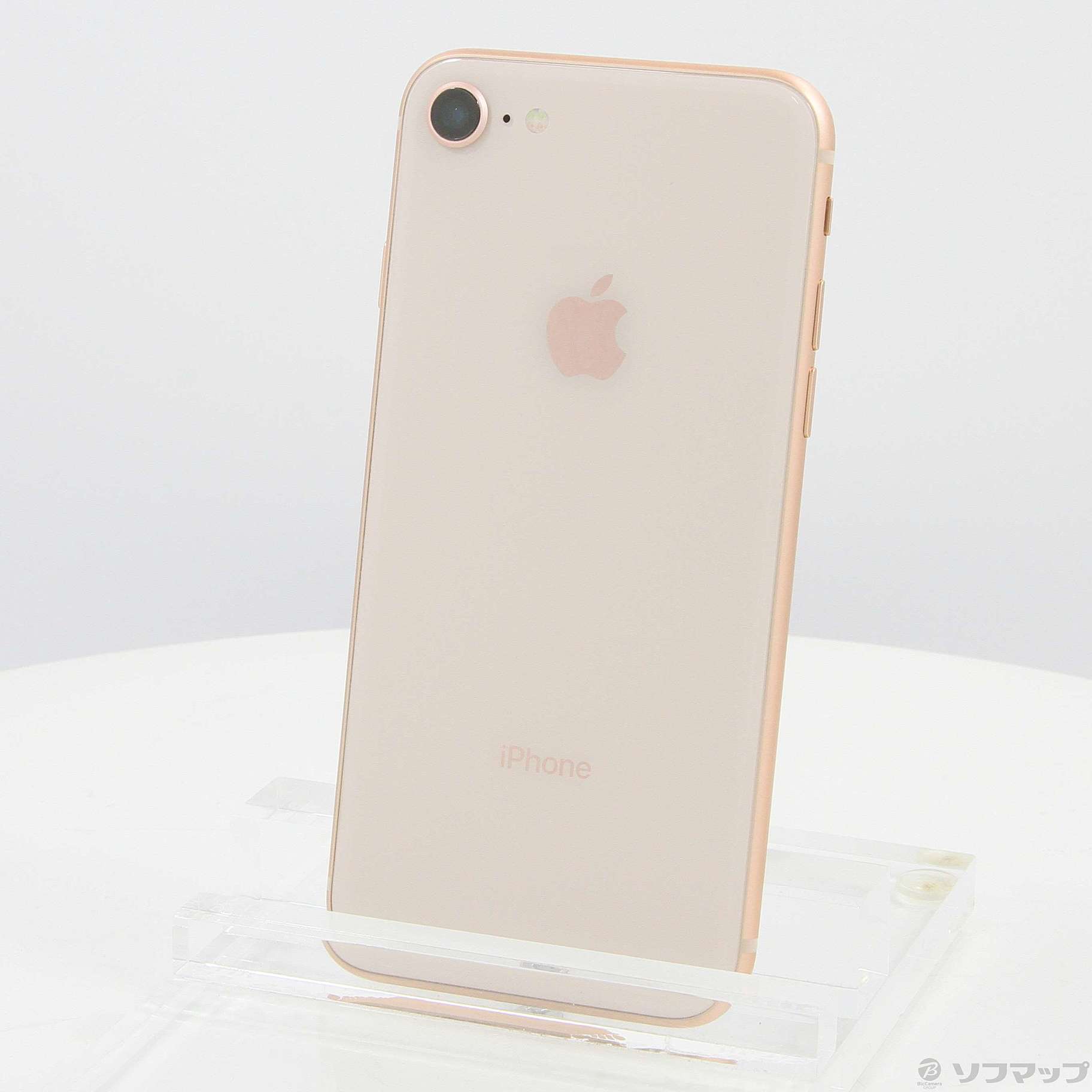 中古】iPhone8 64GB ゴールド MQ7A2J／A SIMフリー [2133047506346