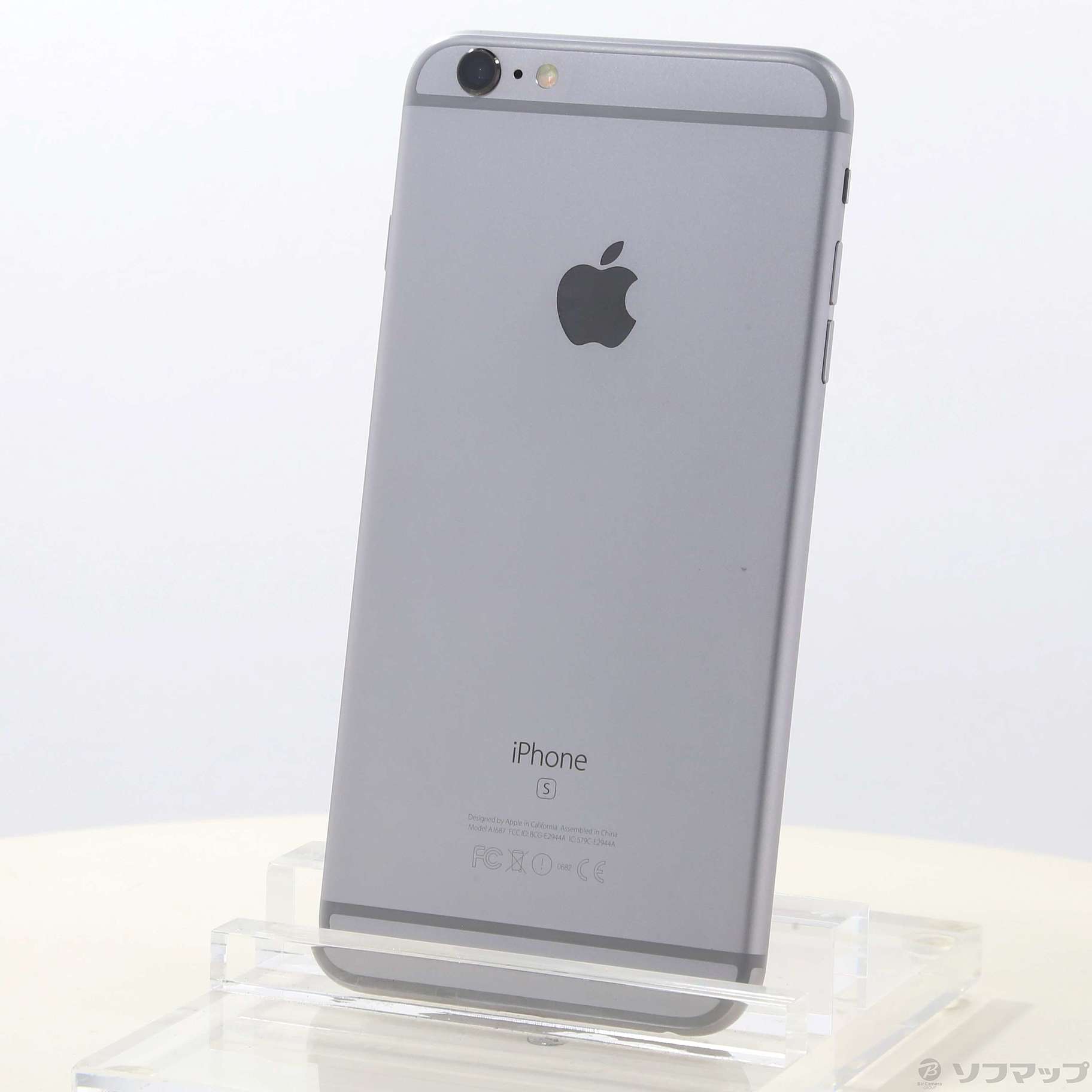 【 新品未使用 】 SIMフリー iPhone 6s 32GB スペースグレイ