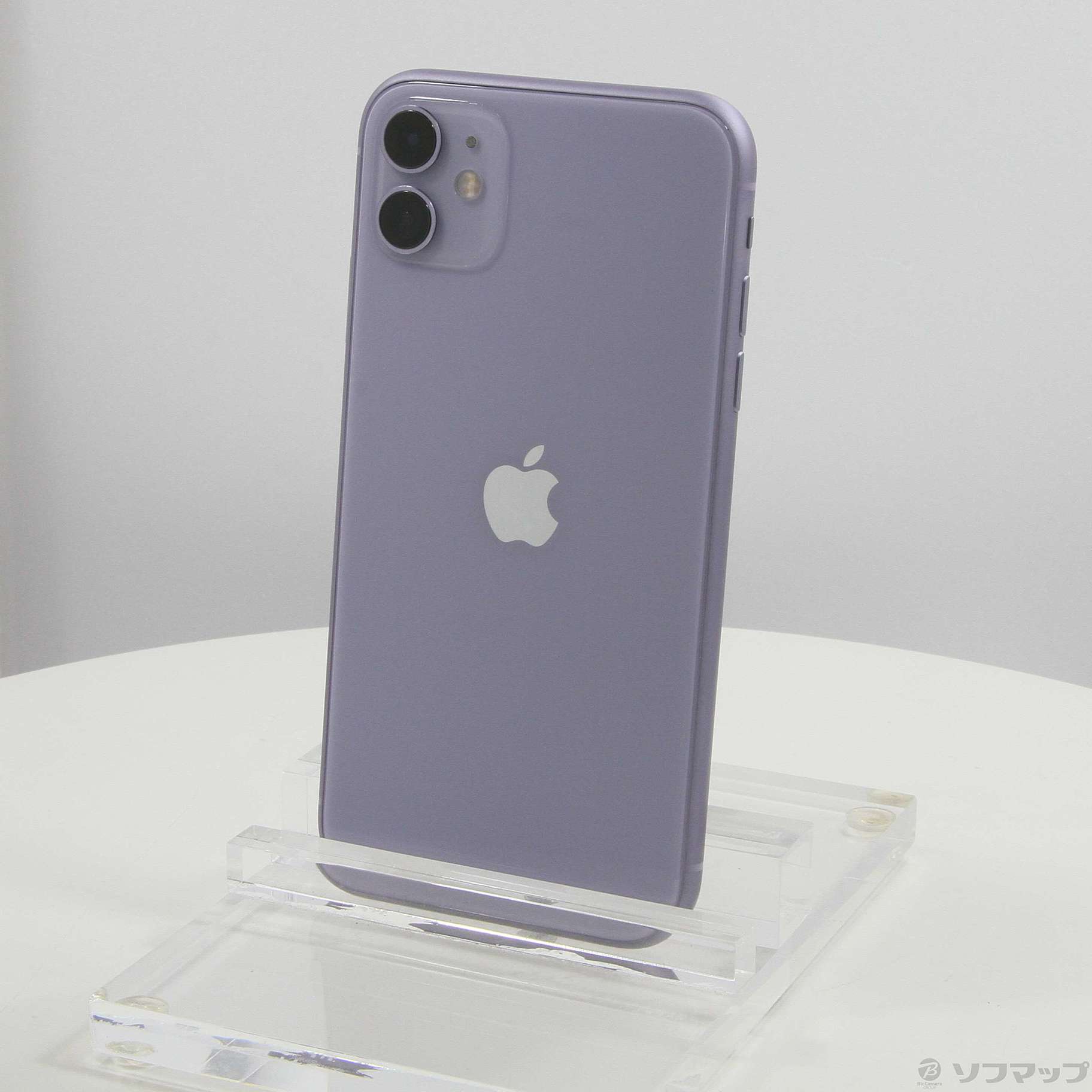 中古】iPhone11 64GB パープル MWLX2J／A SoftBank