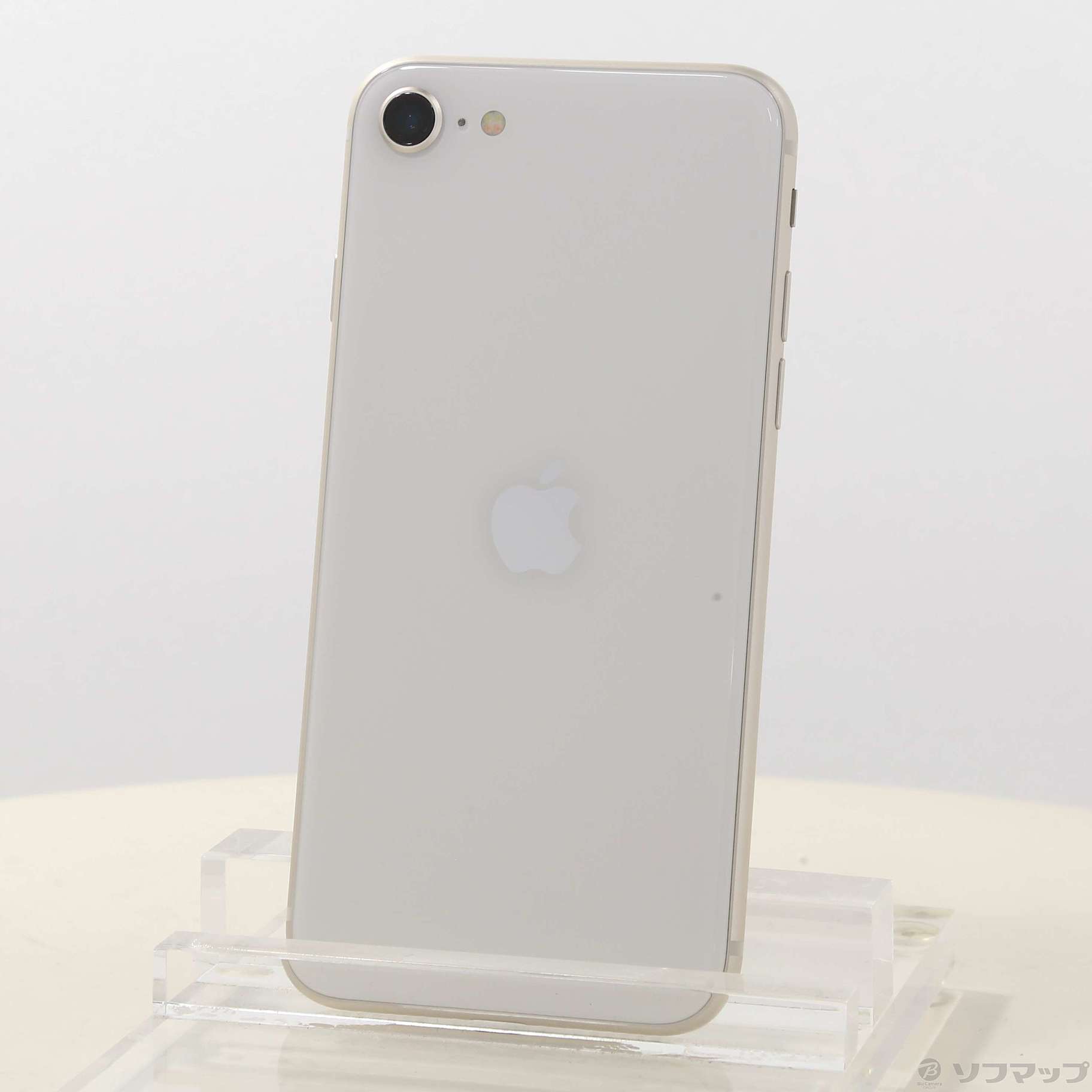 中古】iPhone SE 第3世代 64GB スターライト MMYD3J/A SIMフリー