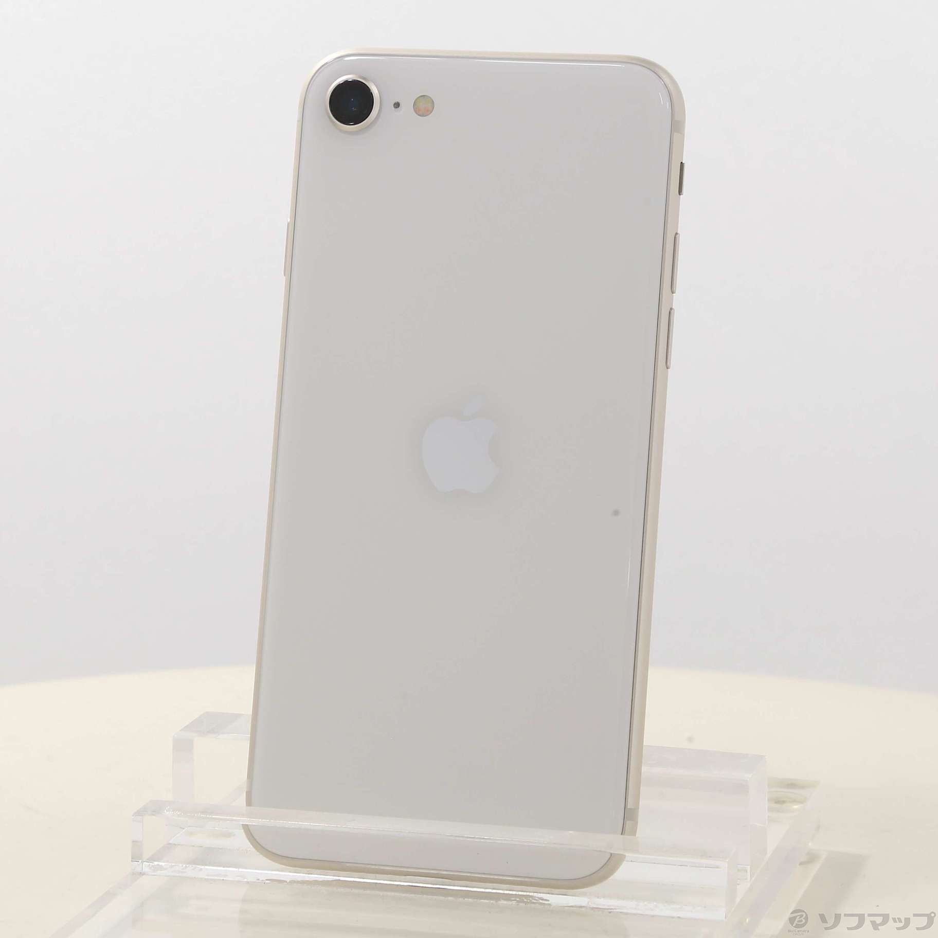 中古】iPhone SE 第3世代 64GB スターライト MMYD3J／A SIM