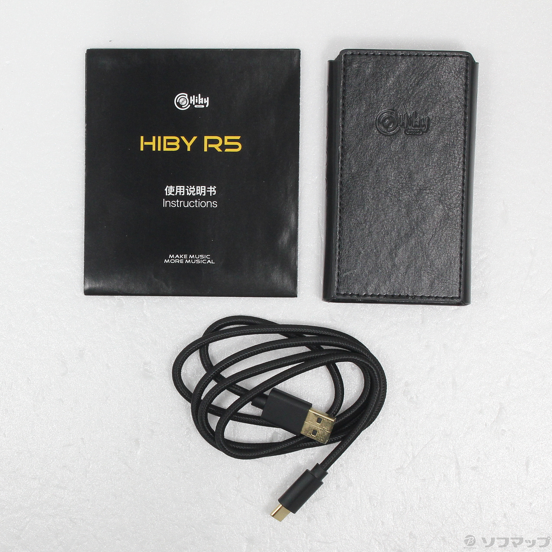 HiBy R5 Saber メモリ16GB+microSD ブラック