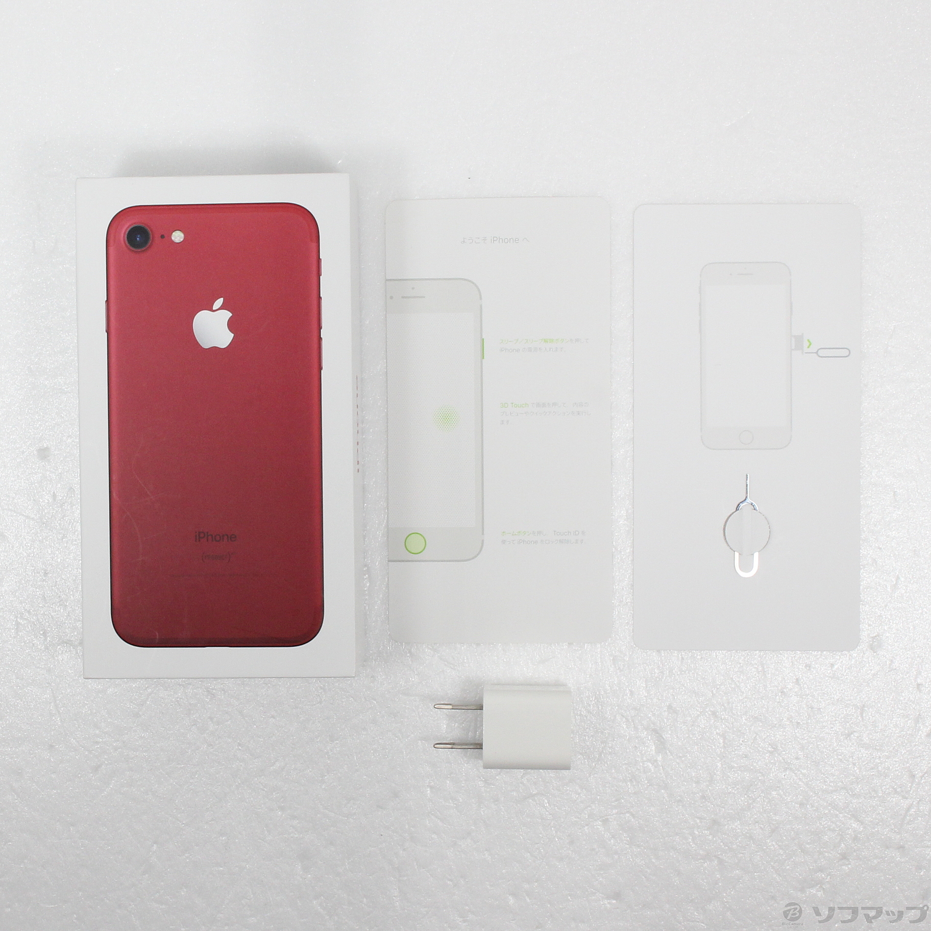 iPhone7 128GB レッド　赤