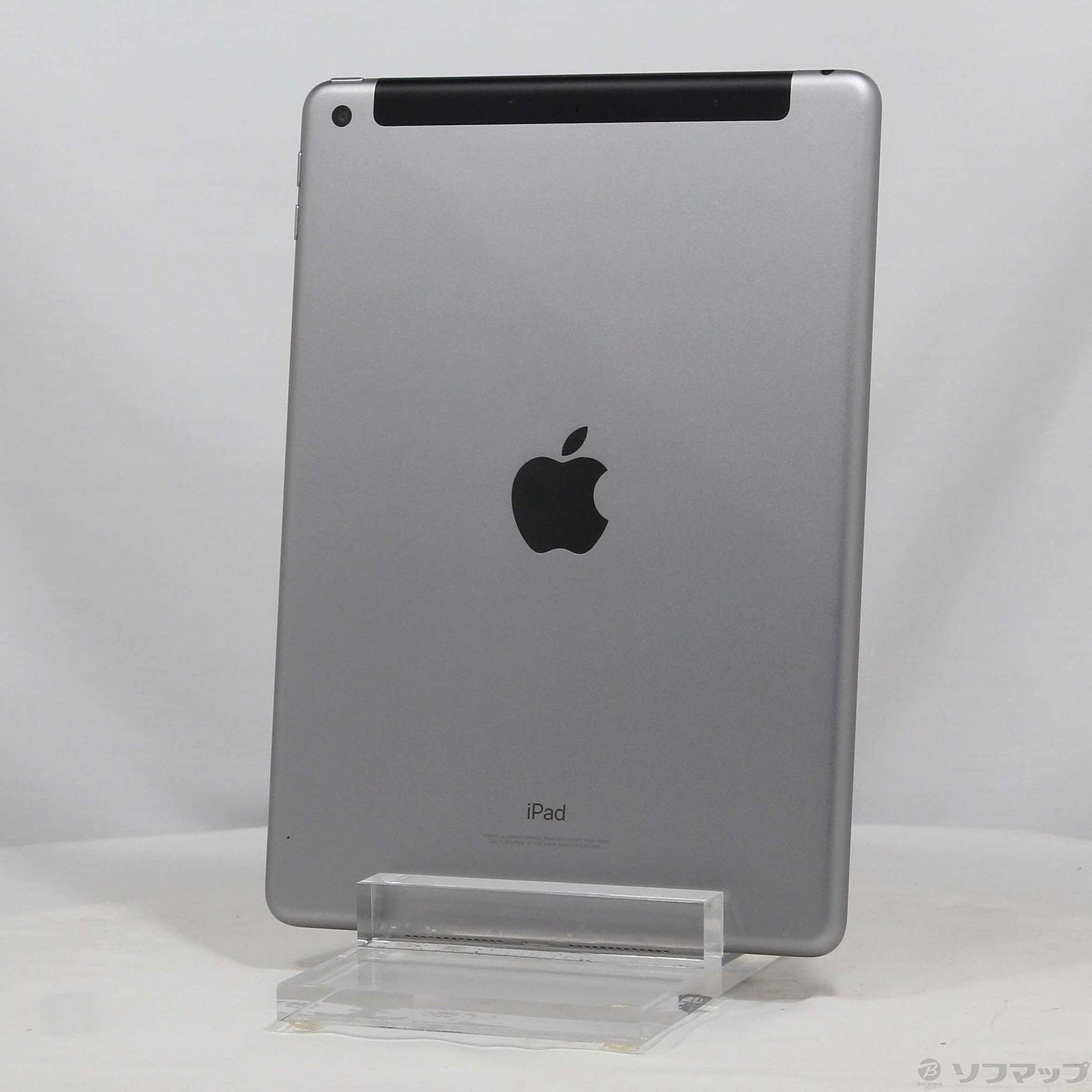 中古】iPad 第6世代 128GB スペースグレイ MR722J／A SoftBank