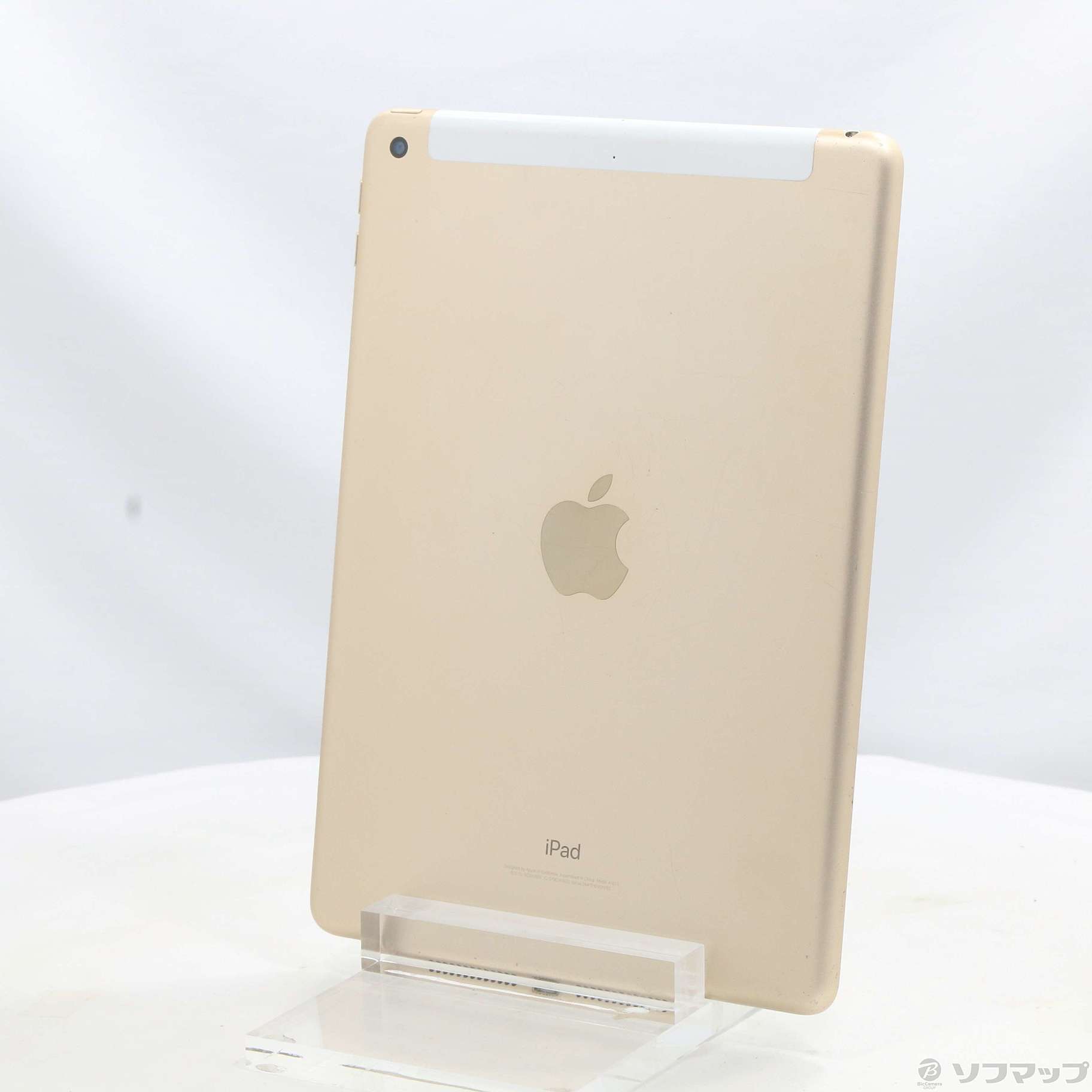 iPad 第5世代 128GB ゴールド MPG52J／A SoftBank