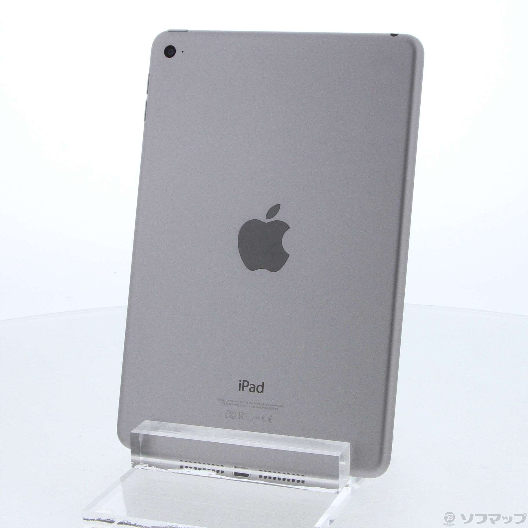 中古】iPad mini 4 128GB スペースグレイ FK9N2J／A Wi-Fi ...