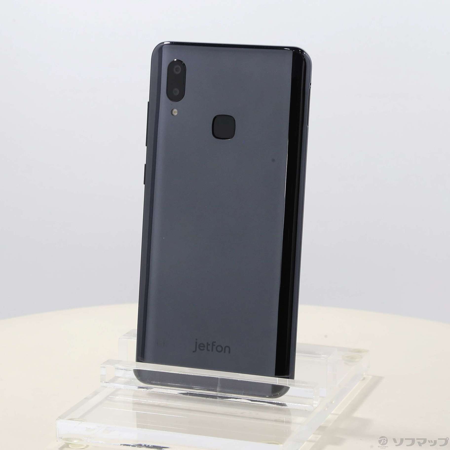 中古】jetfon S20i 64GB ブラック ELTS18A02-A SIMフリー 