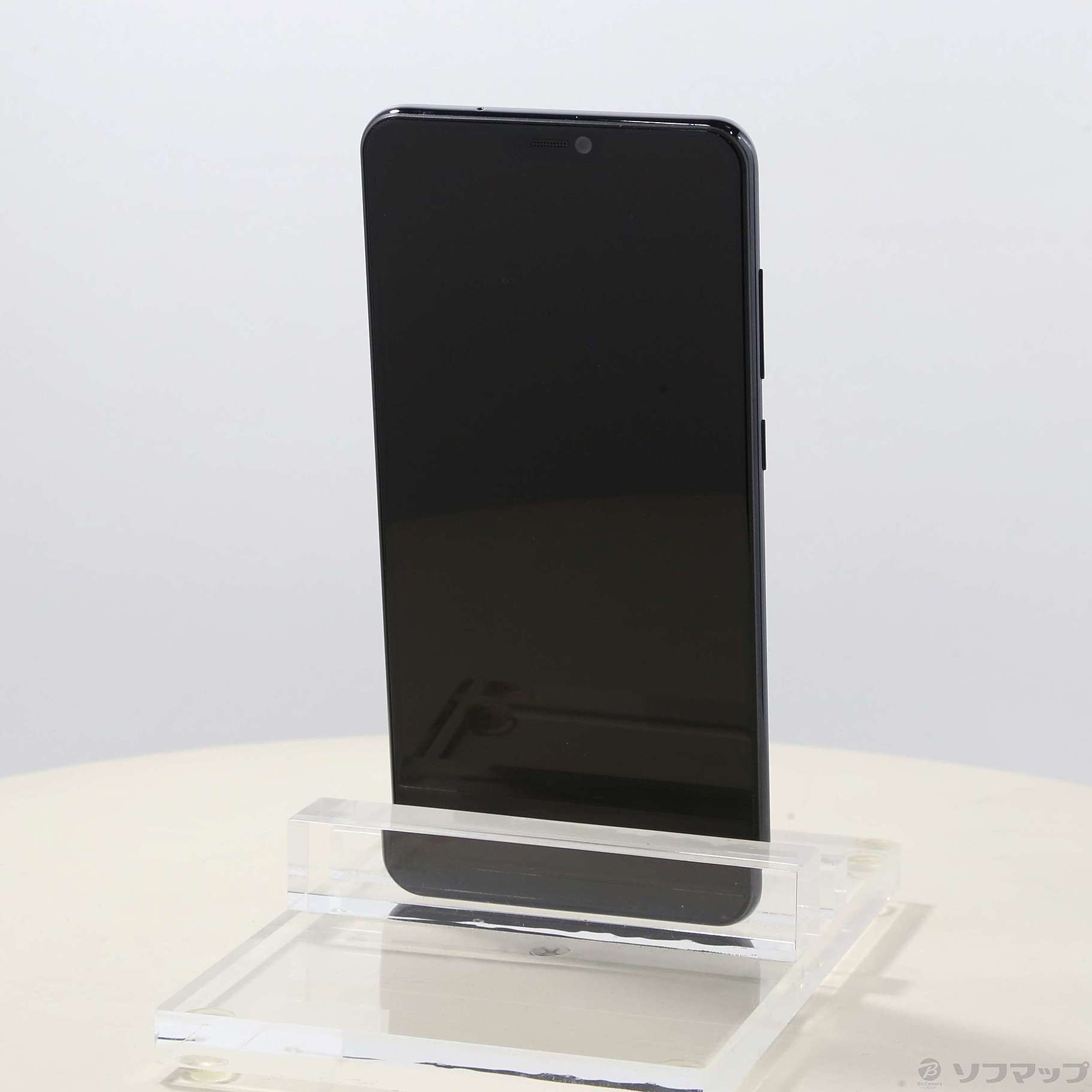 中古】jetfon S20i 64GB ブラック ELTS18A02-A SIMフリー 