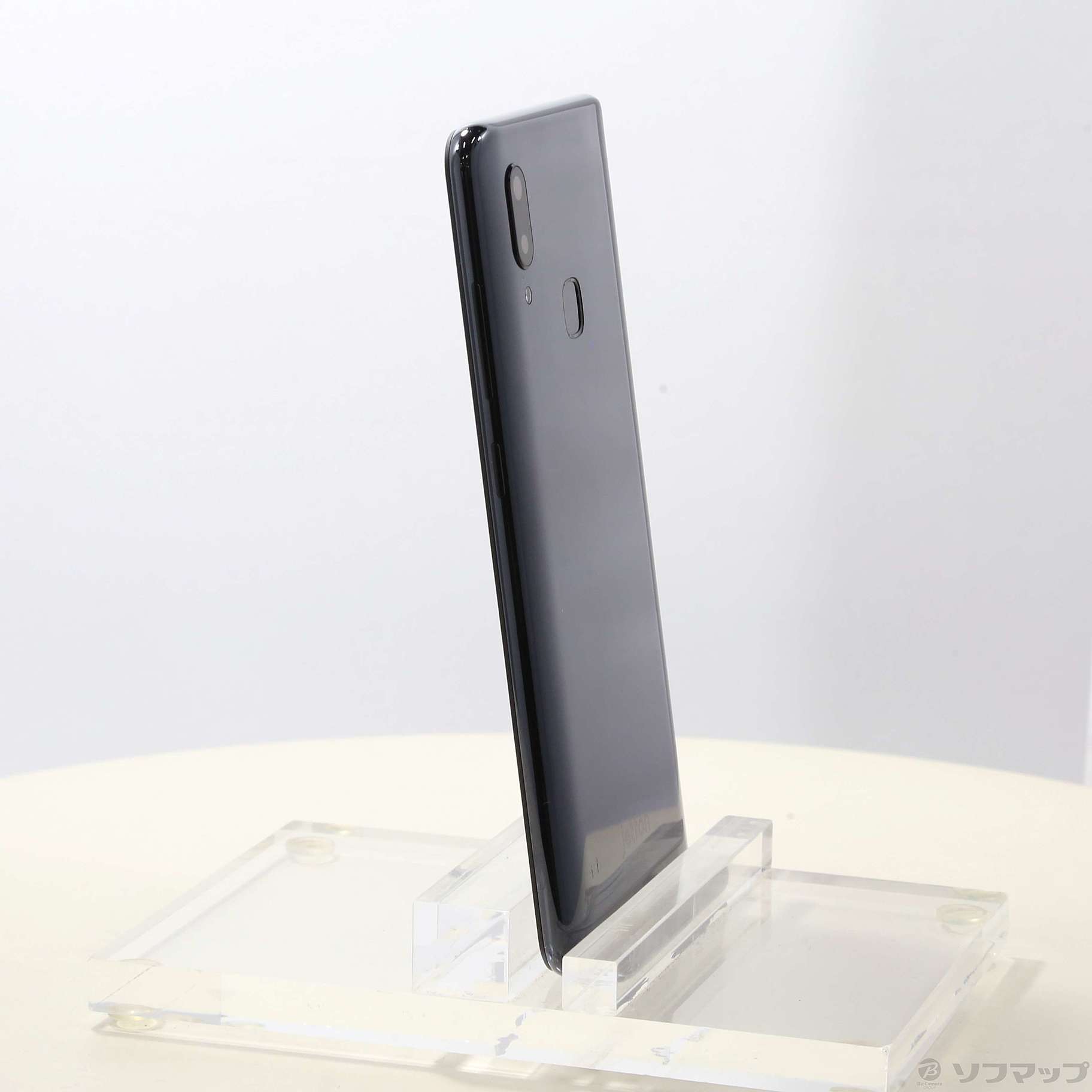 中古】jetfon S20i 64GB ブラック ELTS18A02-A SIMフリー 