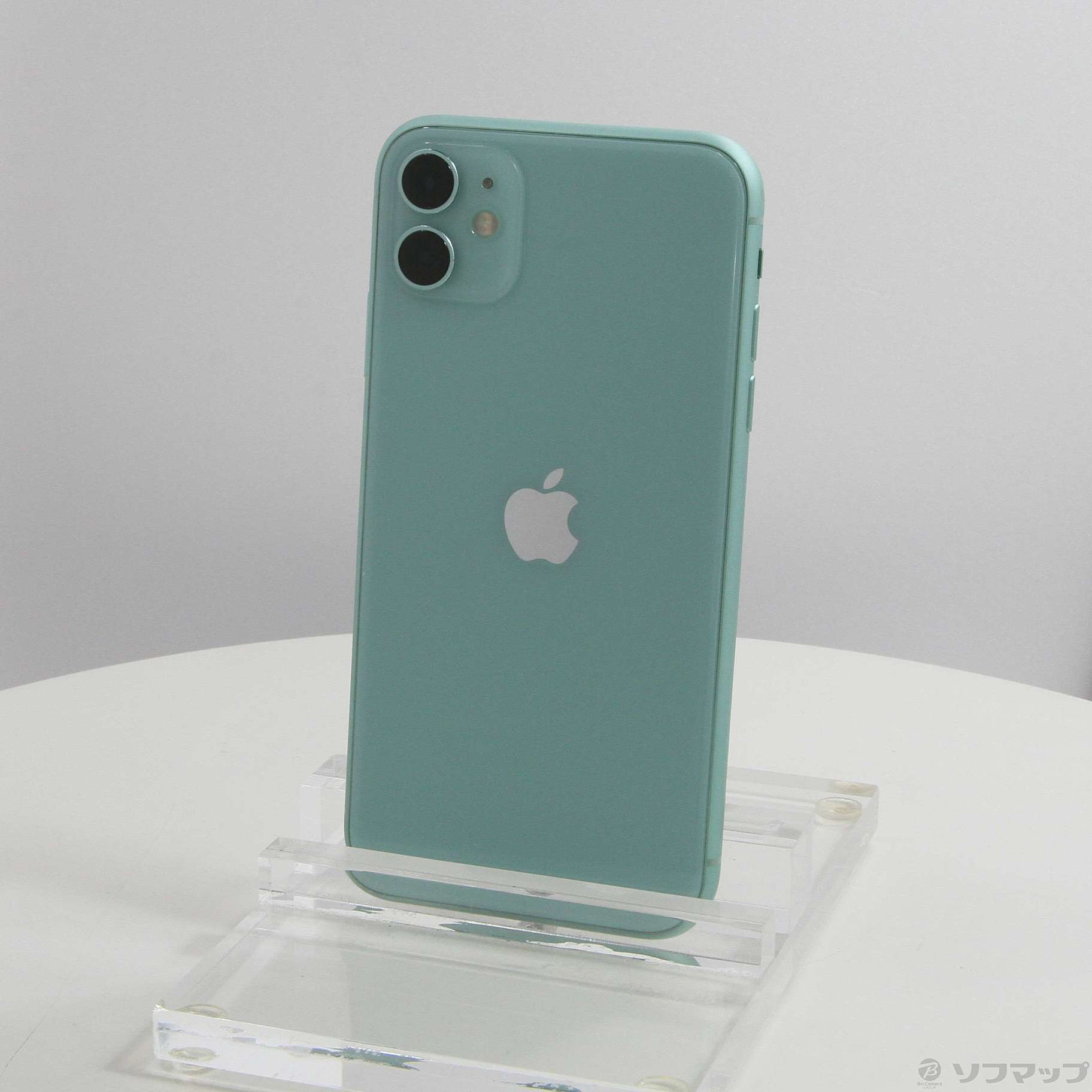 iPhone11 64GB グリーン 【極美品】 - www.sorbillomenu.com