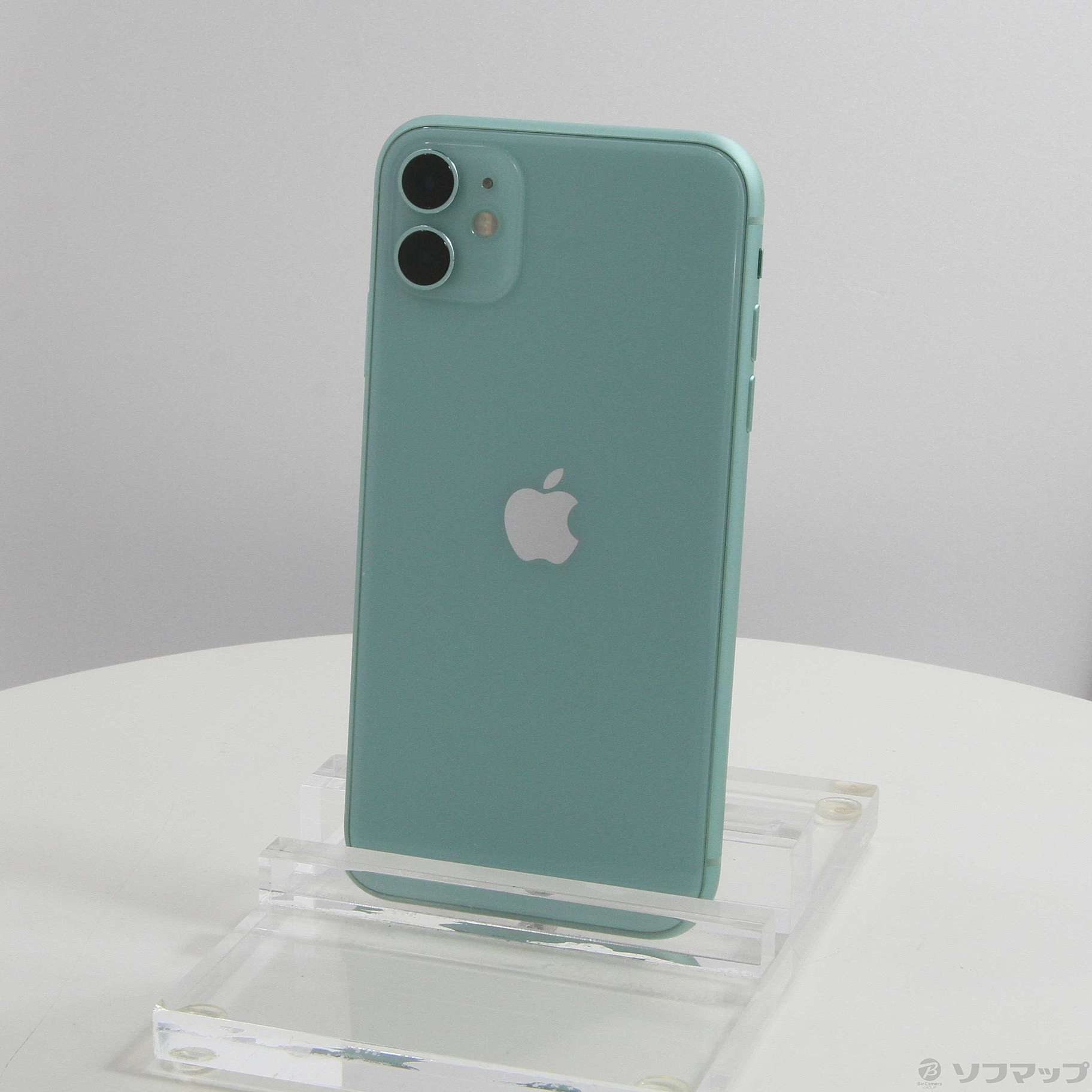 中古】iPhone11 64GB グリーン MWLY2J／A SIMフリー [2133047510640 ...