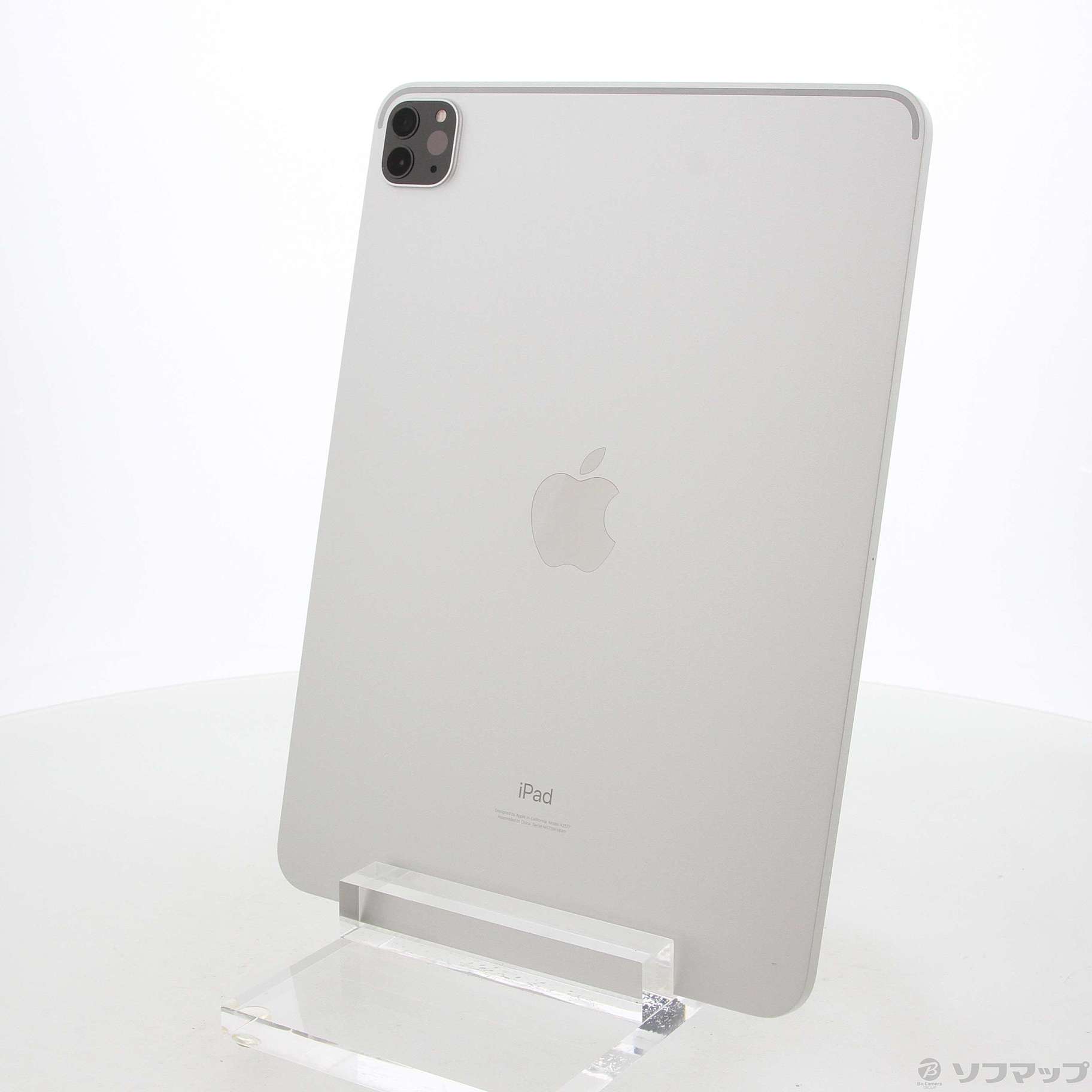 中古】iPad Pro 11インチ 第3世代 256GB シルバー MHQV3J／A Wi-Fi