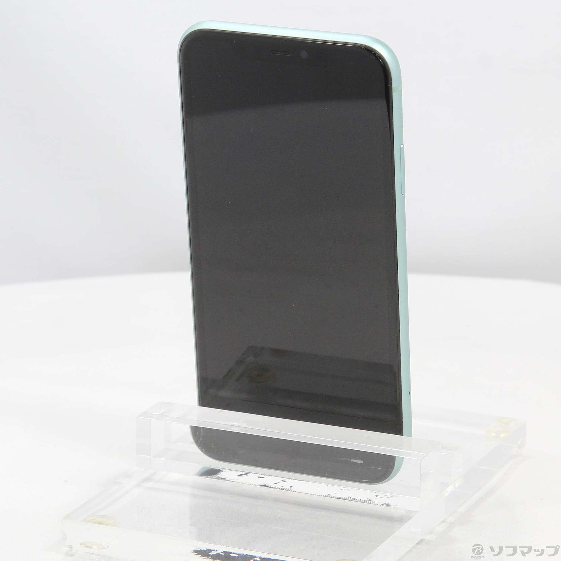 中古】iPhone11 64GB グリーン MHDG3J／A SIMフリー [2133047511098