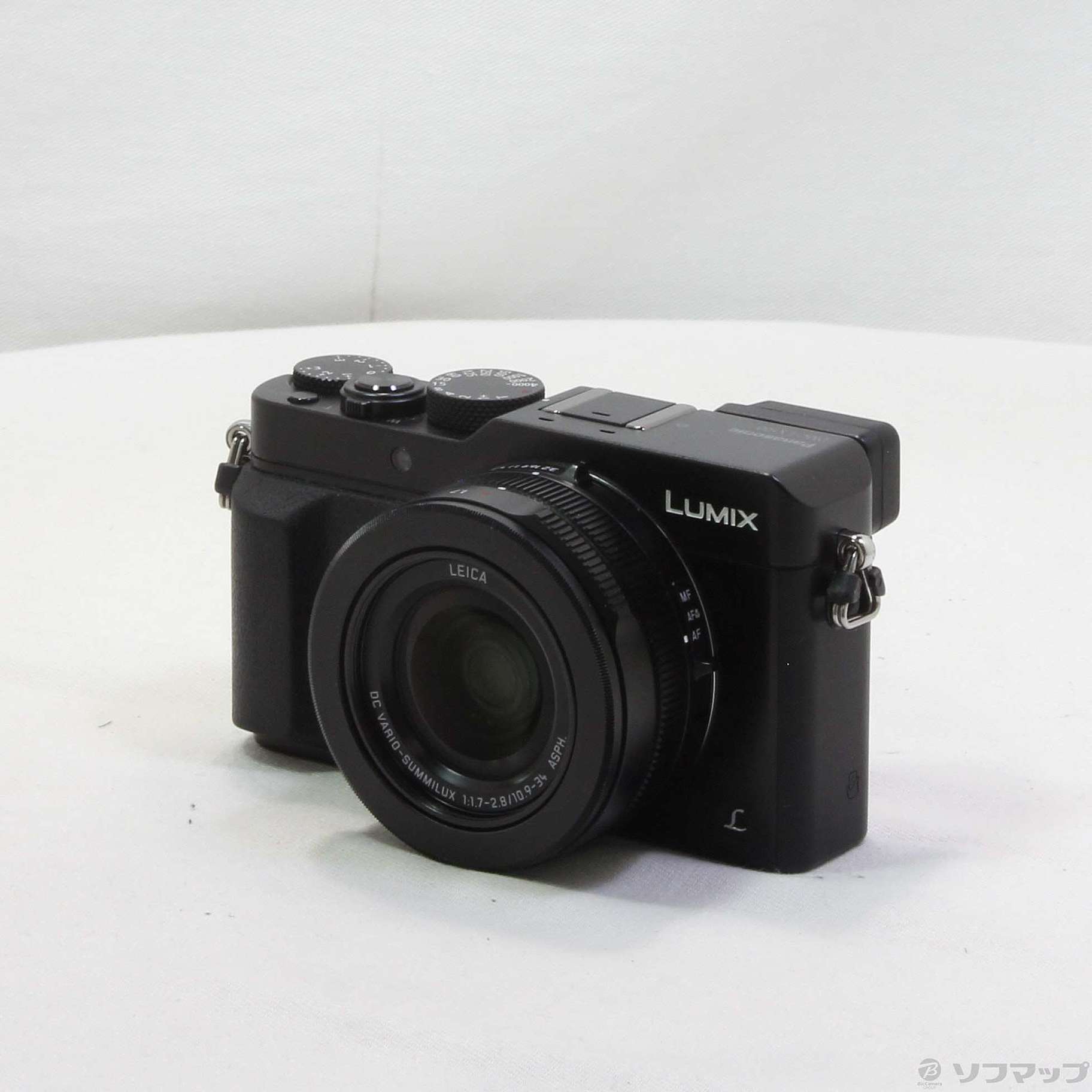 中古】LUMIX DMC-LX100-K ブラック [2133047511258] - リコレ