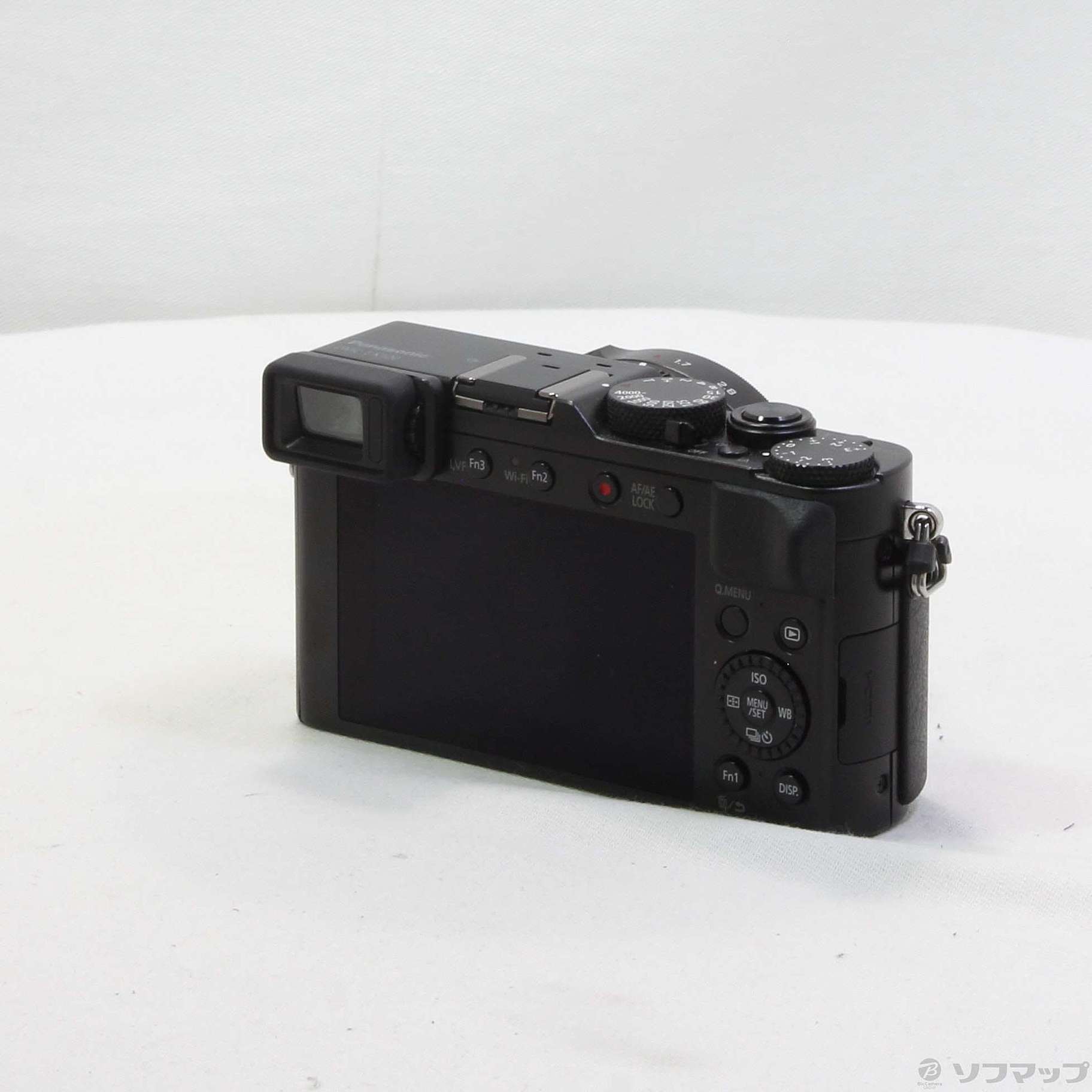 中古】LUMIX DMC-LX100-K ブラック [2133047511258] - リコレ
