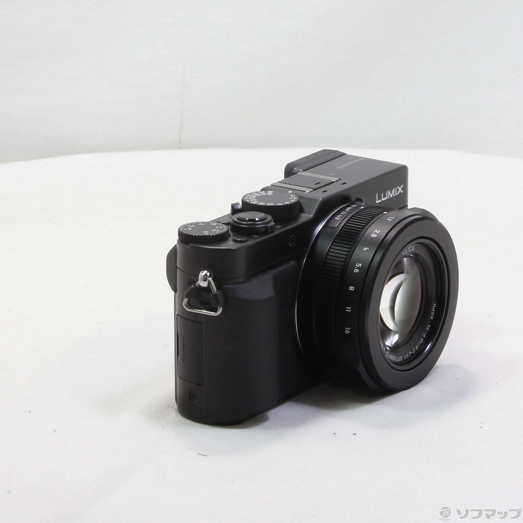 中古】LUMIX DMC-LX100-K ブラック [2133047511258] - リコレ