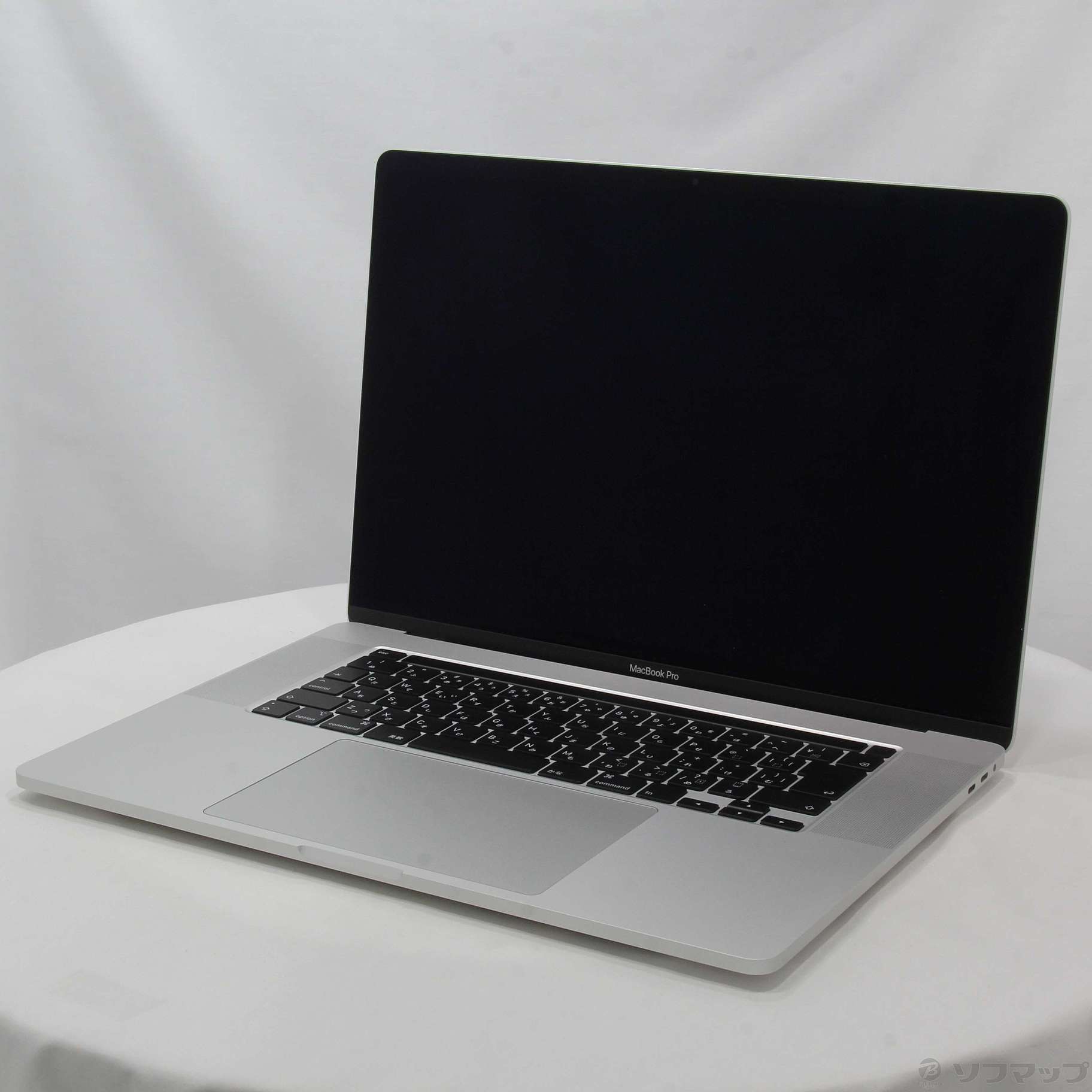 MacBook Pro 16-inch Late 2019 MVVM2J／A Core_i9 2.3GHz 16GB SSD1TB シルバー  〔10.15 Catalina〕