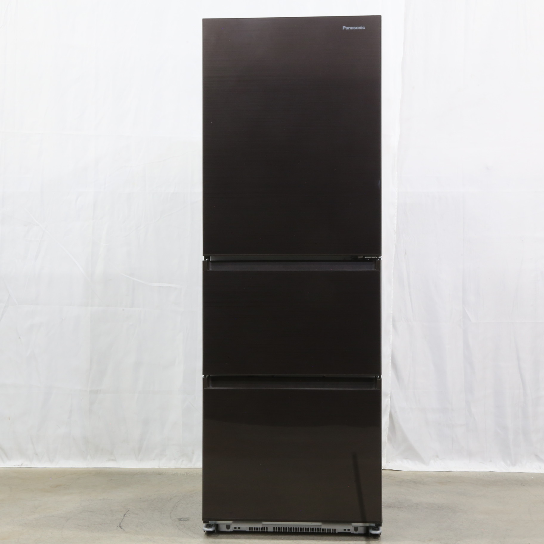 中古】〔展示品〕 冷蔵庫 GCタイプ ダークブラウン NR-C343GC-T ［3