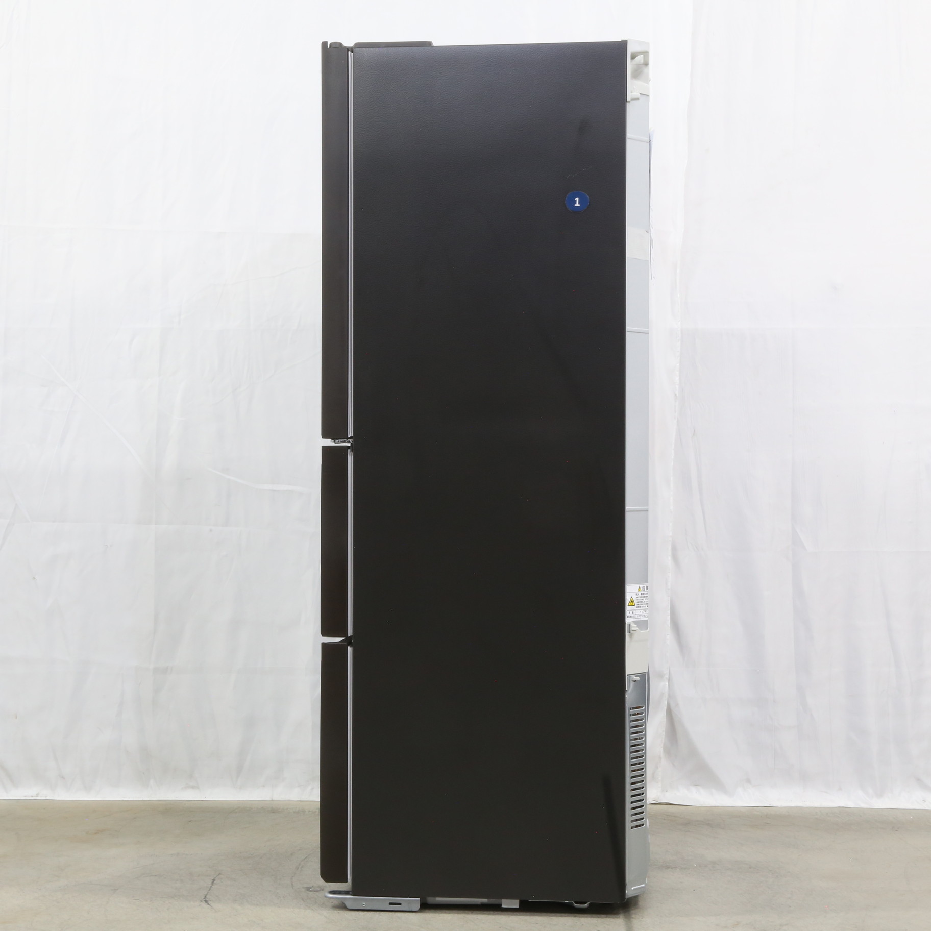 中古】〔展示品〕 冷蔵庫 GCタイプ ダークブラウン NR-C343GC-T ［3