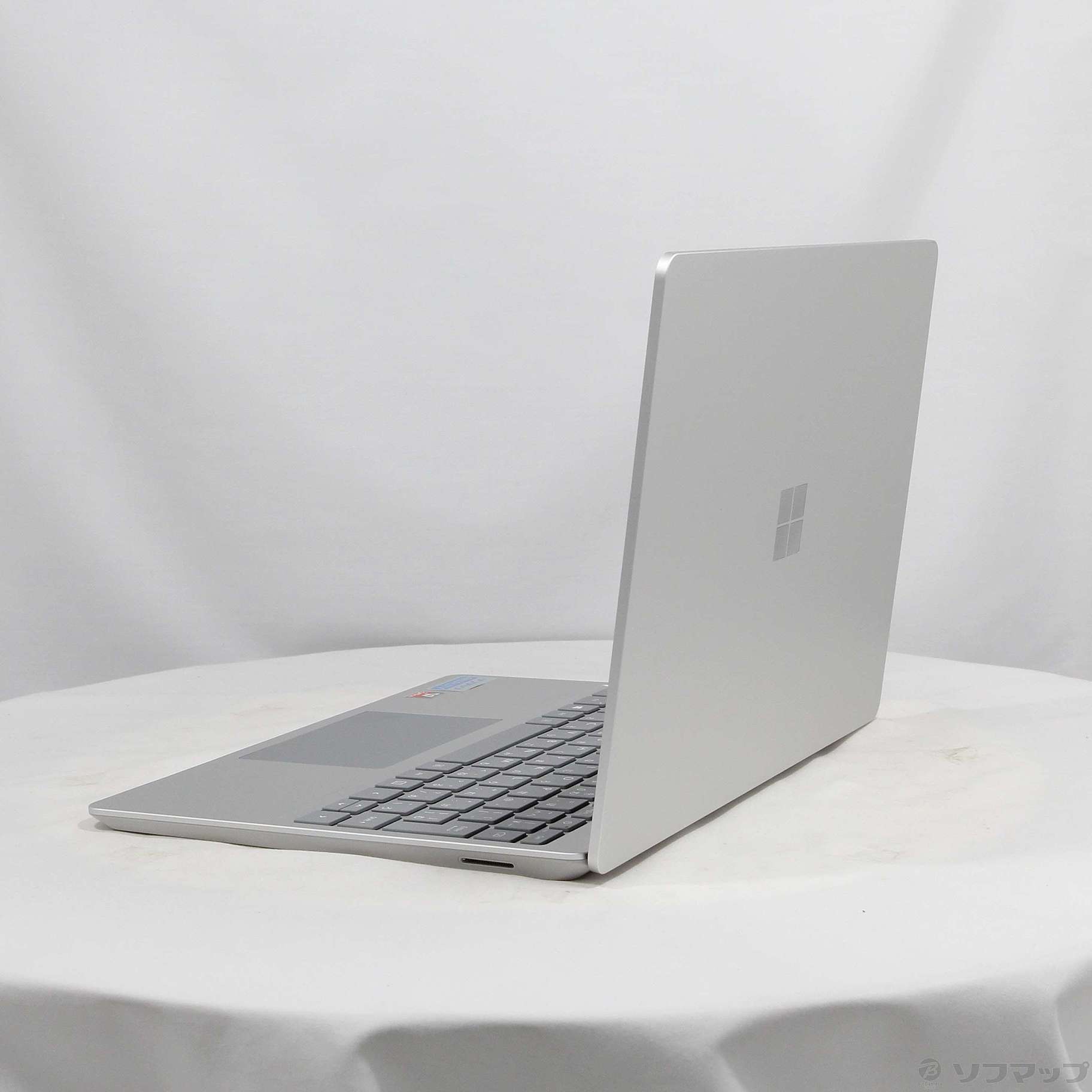 中古】Surface Laptop Go 〔Core i5／4GB／eMMC64GB〕 1ZO-00020