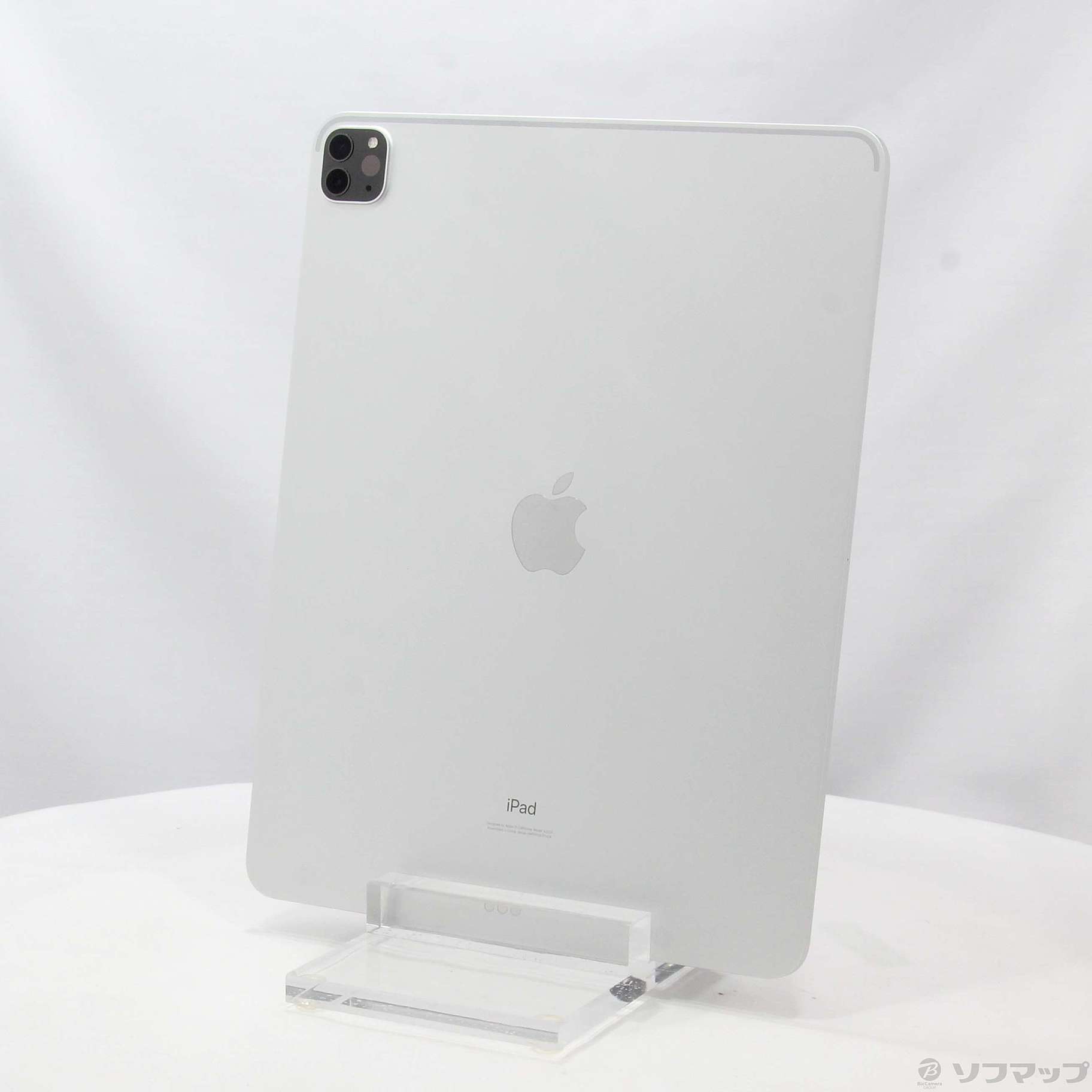 中古】iPad Pro 12.9インチ 第4世代 128GB シルバー MY2J2J／A Wi-Fi
