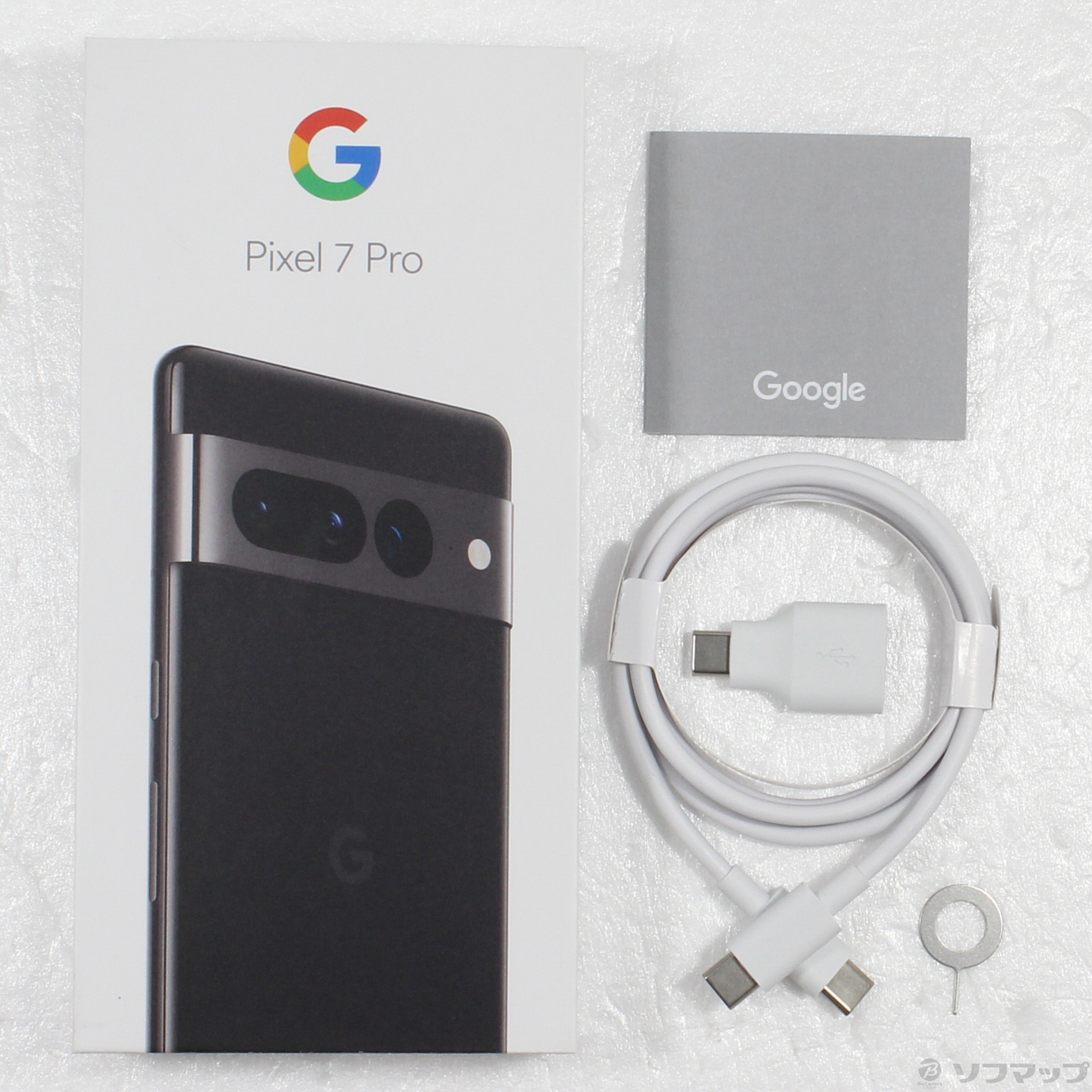 中古】Google Pixel 7 Pro 256GB Obsidian GFE4J SIMフリー