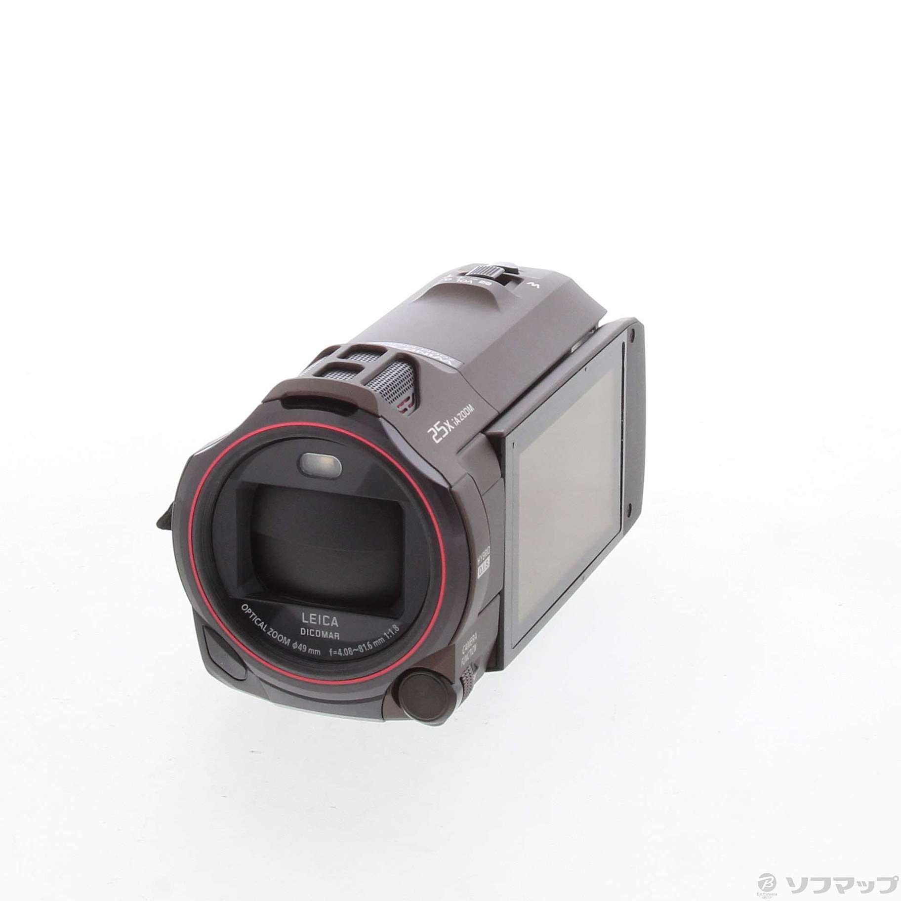 中古】デジタル4Kビデオカメラ HC-VX992MS-T ブラウン [2133047517243