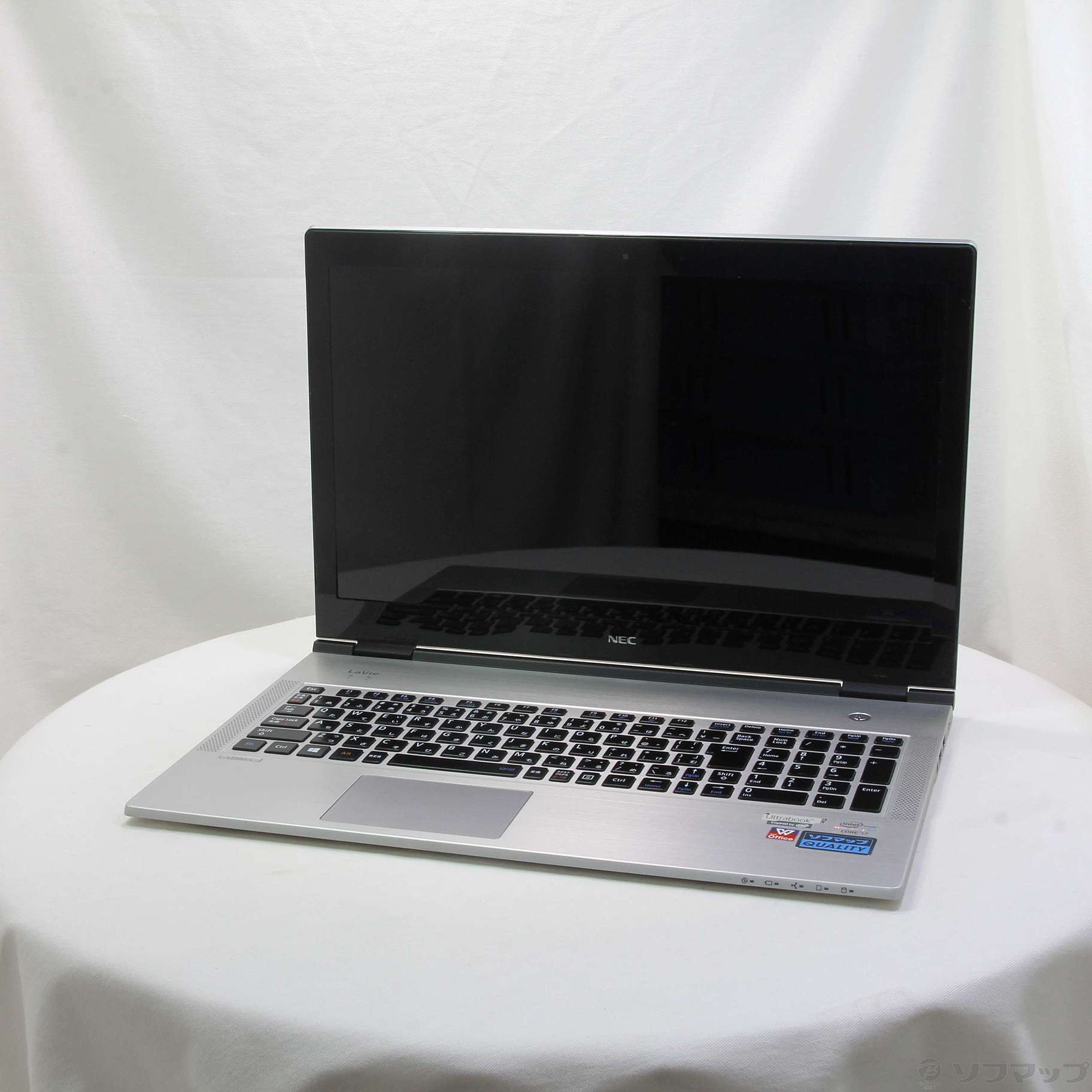 ジャンク!NEC PC-LX850LS○Core i7 3537U 2.0G 4G 256G SSD 中古格安