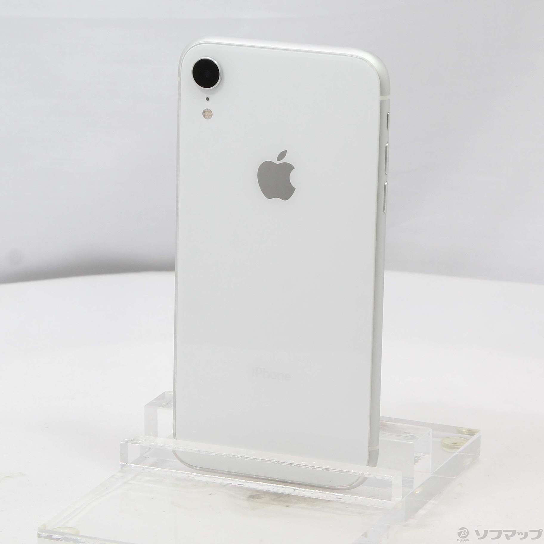 中古】iPhoneXR 128GB ホワイト MT0J2J／A SIMフリー [2133047517434