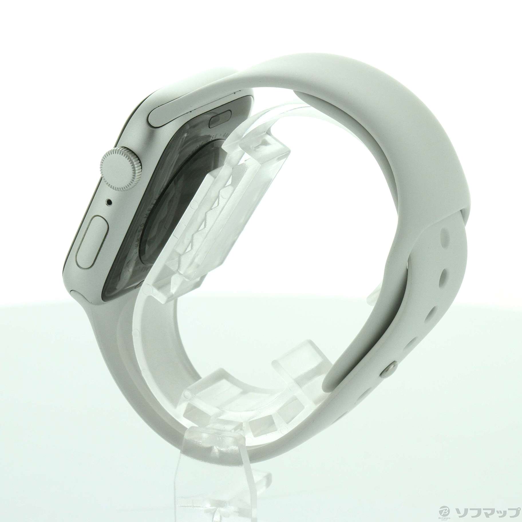 中古】Apple Watch SE 第1世代 GPS 44mm シルバーアルミニウムケース