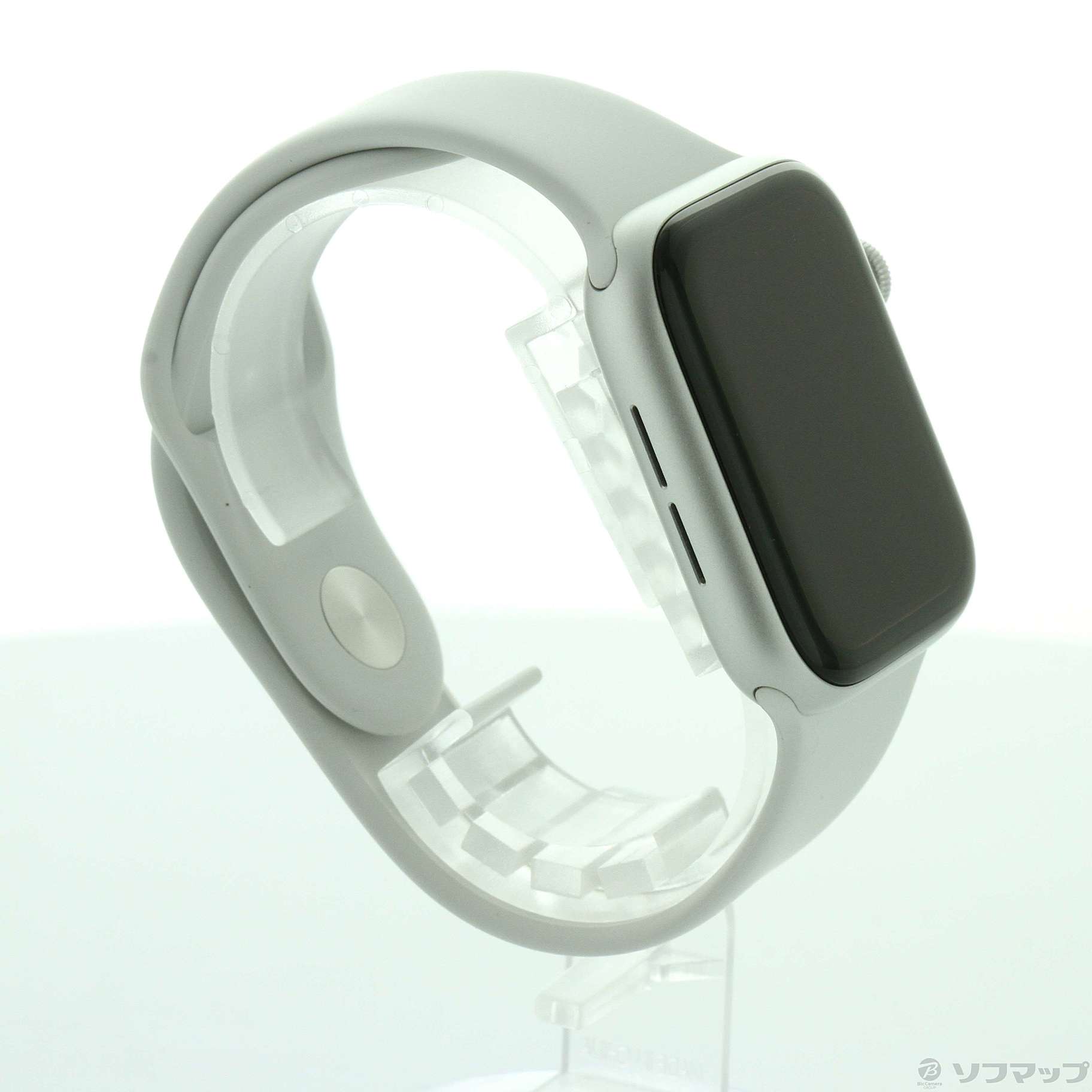 中古】Apple Watch SE 第1世代 GPS 44mm シルバーアルミニウムケース