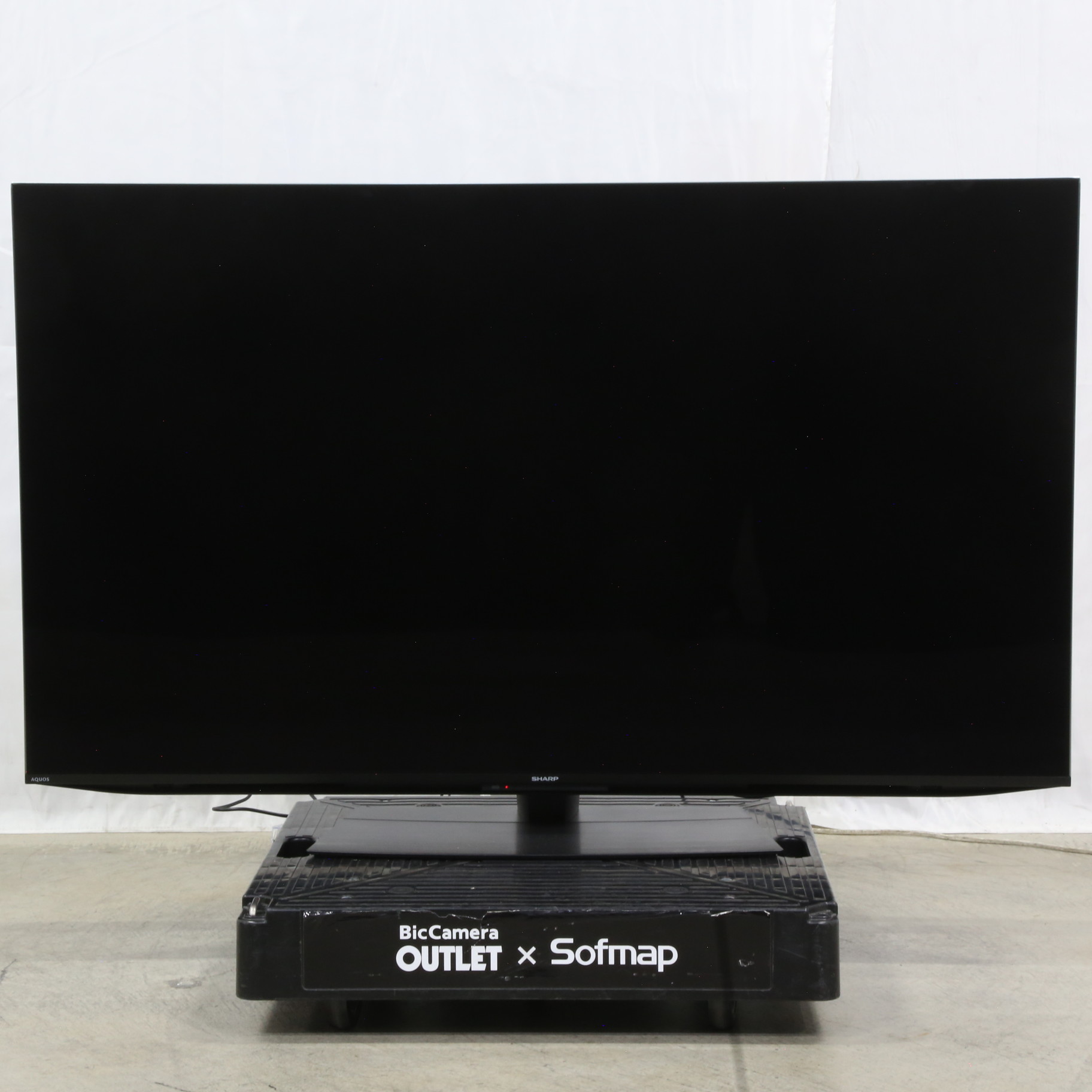 中古】〔展示品〕 液晶テレビ AQUOS 4T-C55DP1 ［55V型 ／4K対応 ／BS・CS 4Kチューナー内蔵 ／YouTube対応  ／Bluetooth対応］ 2022年モデル [2133047518745] - リコレ！|ビックカメラグループ ソフマップの中古通販サイト