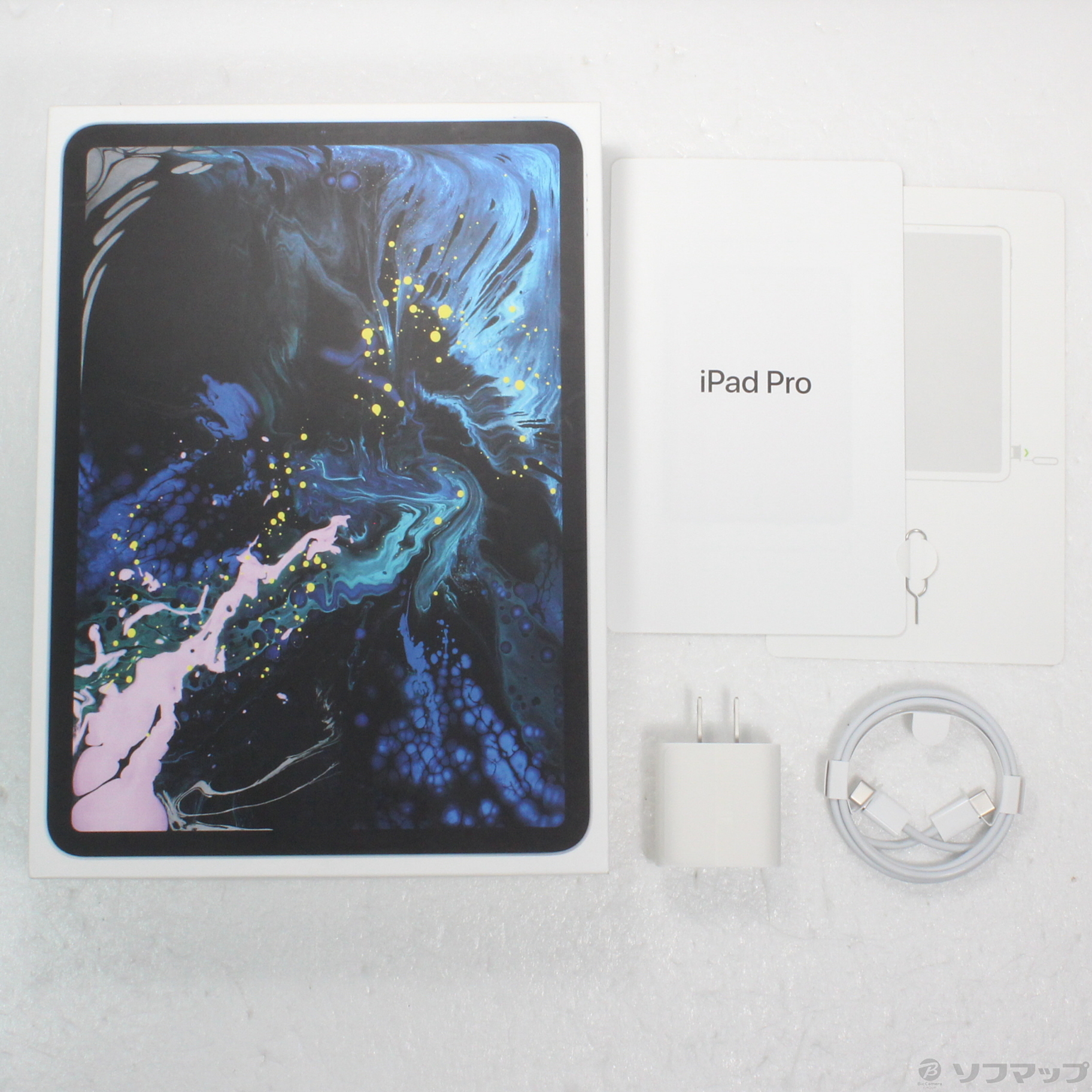 中古】iPad Pro 11インチ 64GB シルバー MU0U2J／A SoftBank ...