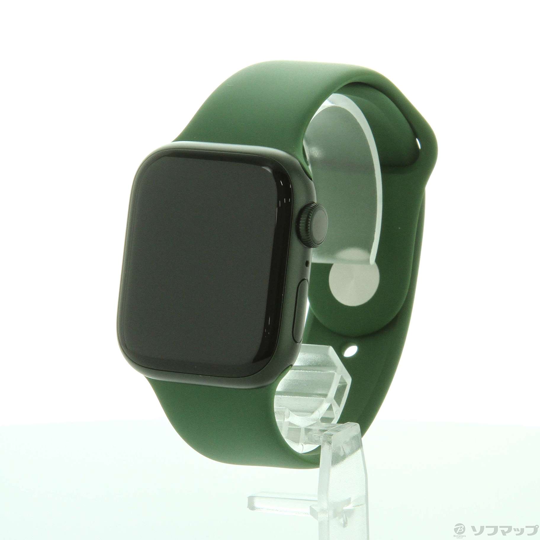 Apple Series 7（GPS）- 41mmグリーン　アルミ