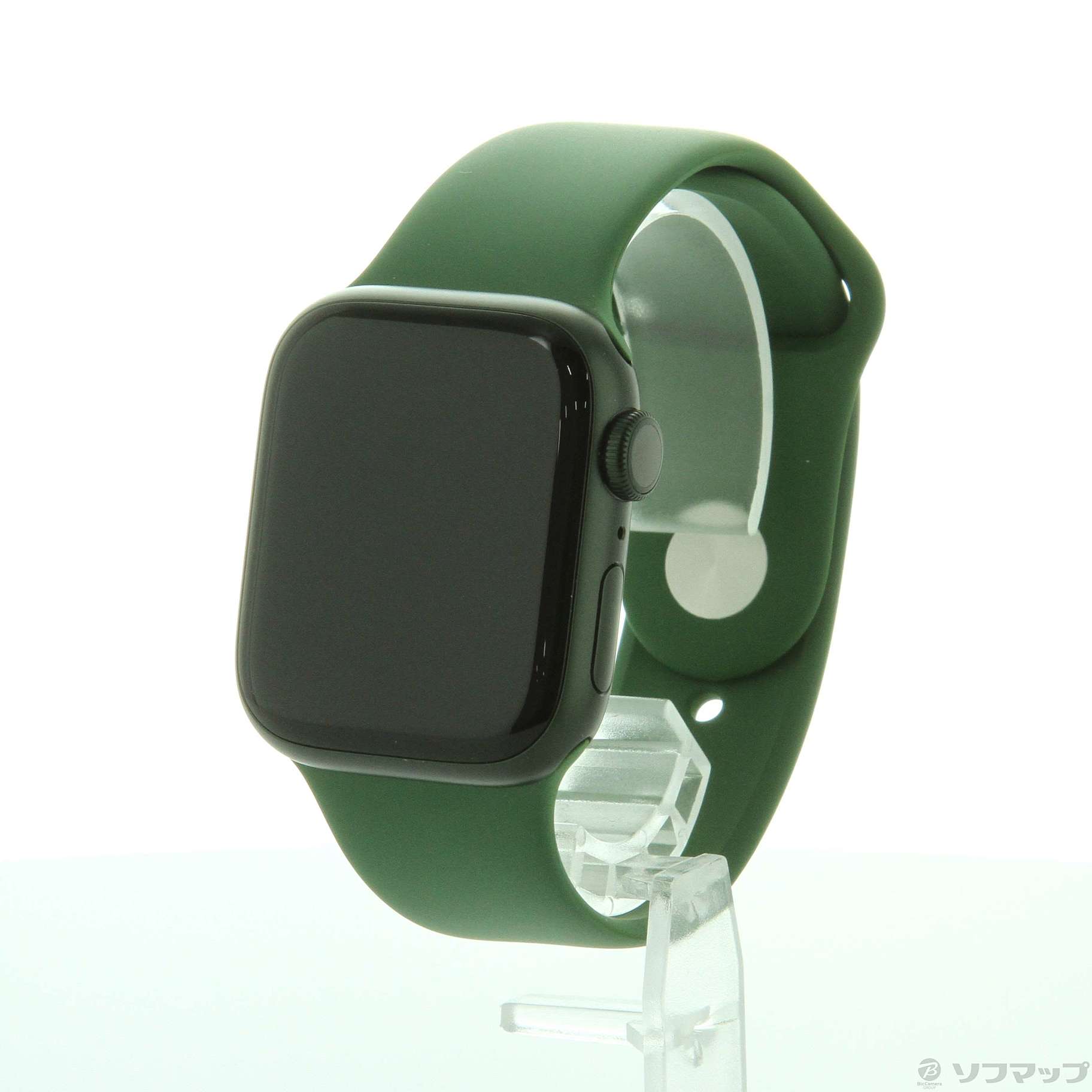 中古】Apple Watch Series 7 GPS 41mm グリーンアルミニウムケース